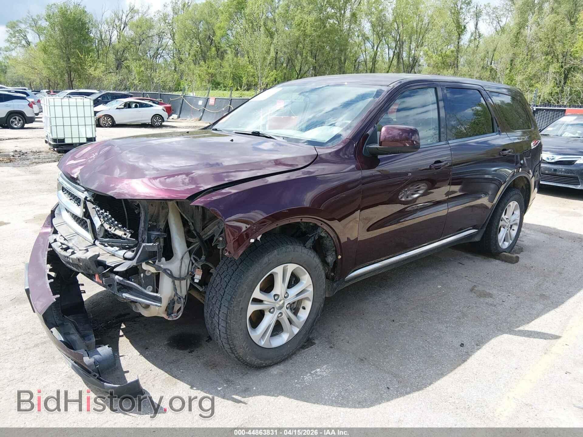 2012 DODGE DURANGO - VIN: 1C4RDHAG1CC173163 - Photo 2