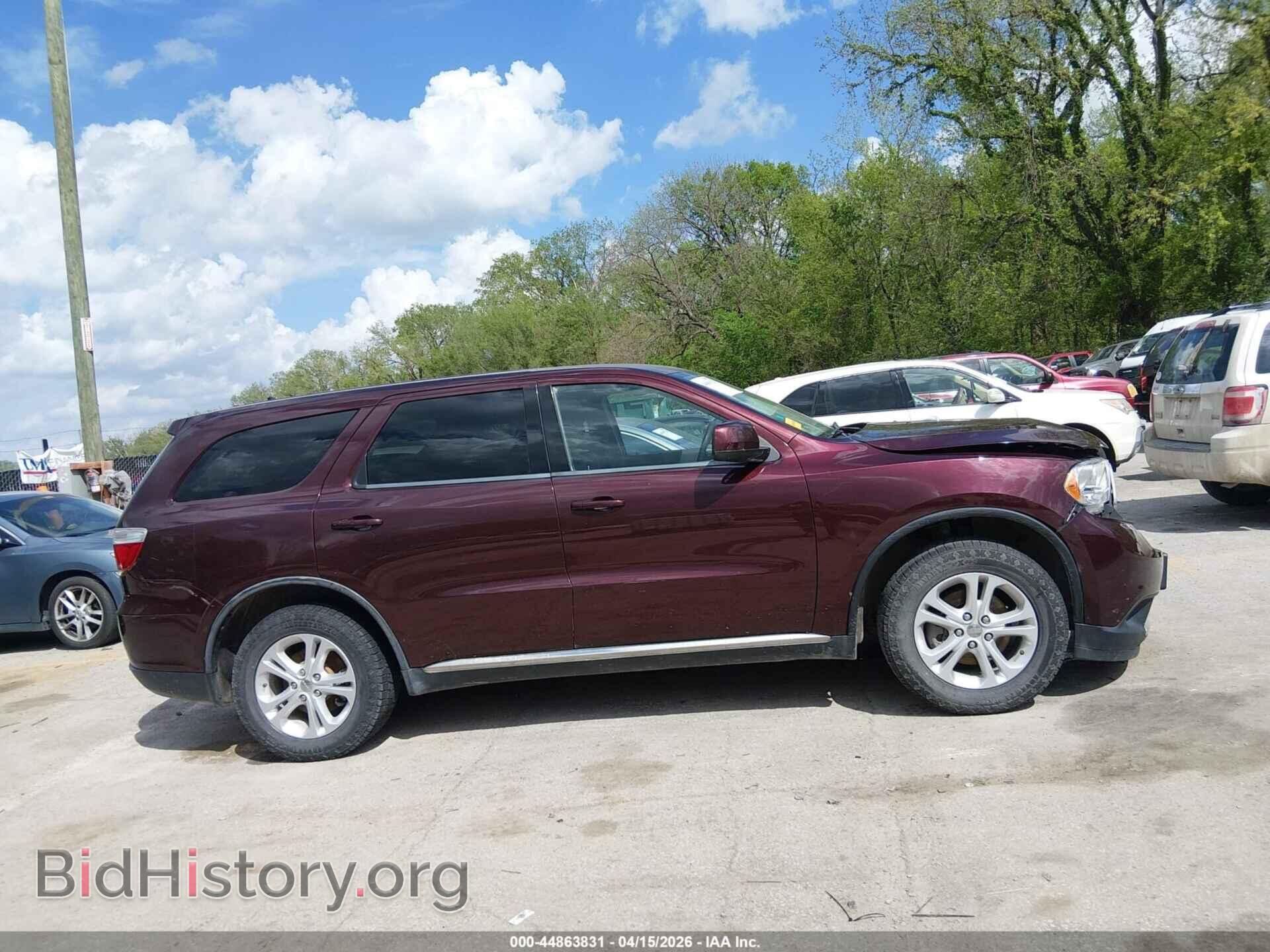 2012 DODGE DURANGO - VIN: 1C4RDHAG1CC173163 - Photo 13