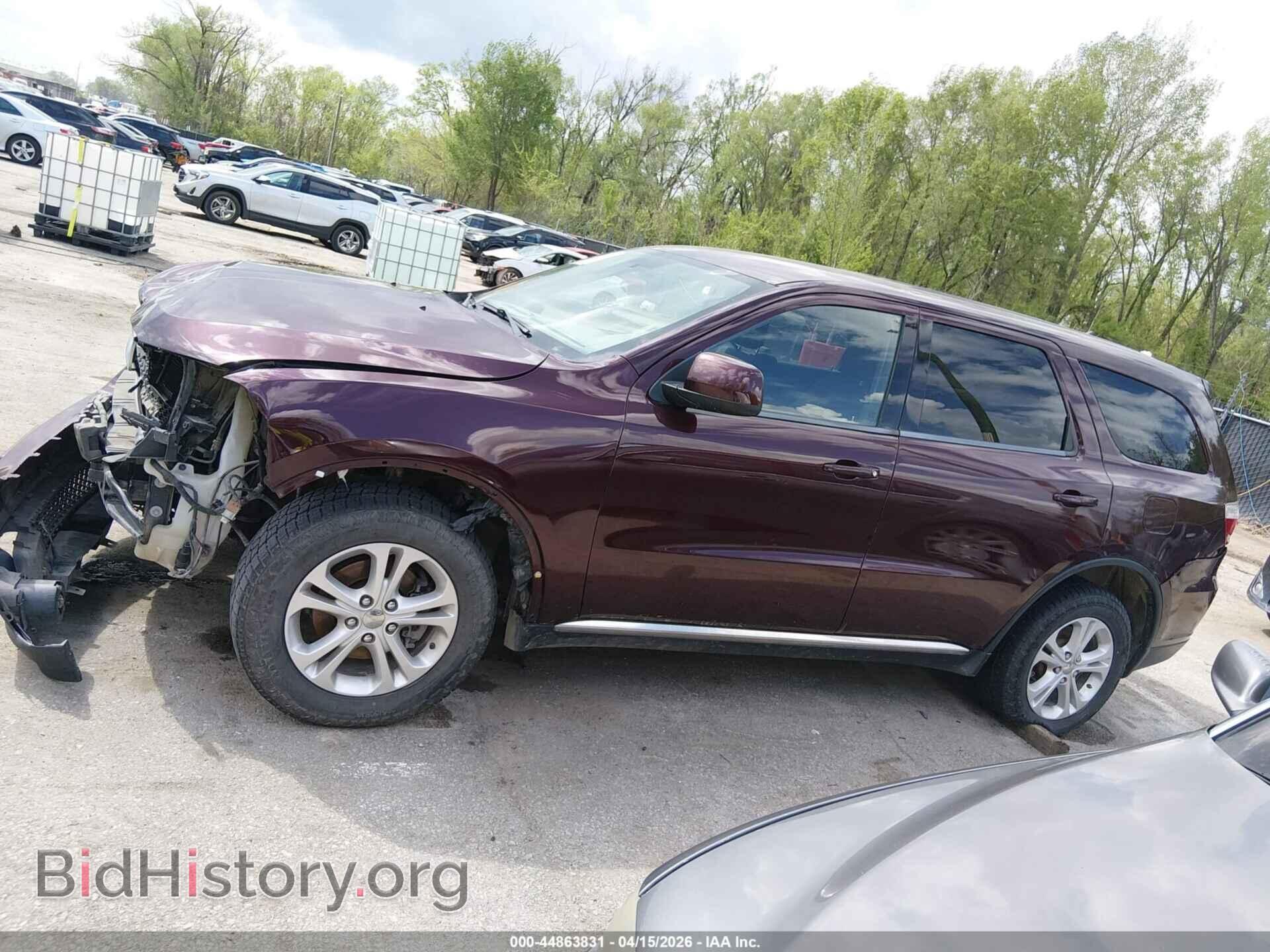 2012 DODGE DURANGO - VIN: 1C4RDHAG1CC173163 - Photo 14