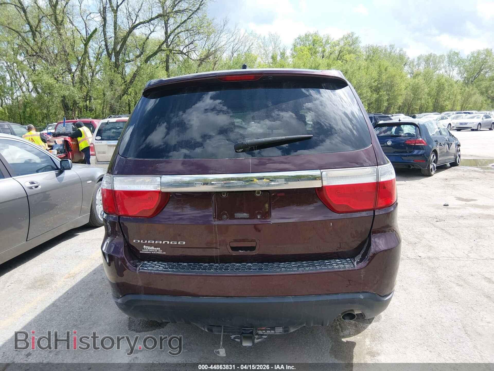 2012 DODGE DURANGO - VIN: 1C4RDHAG1CC173163 - Photo 16