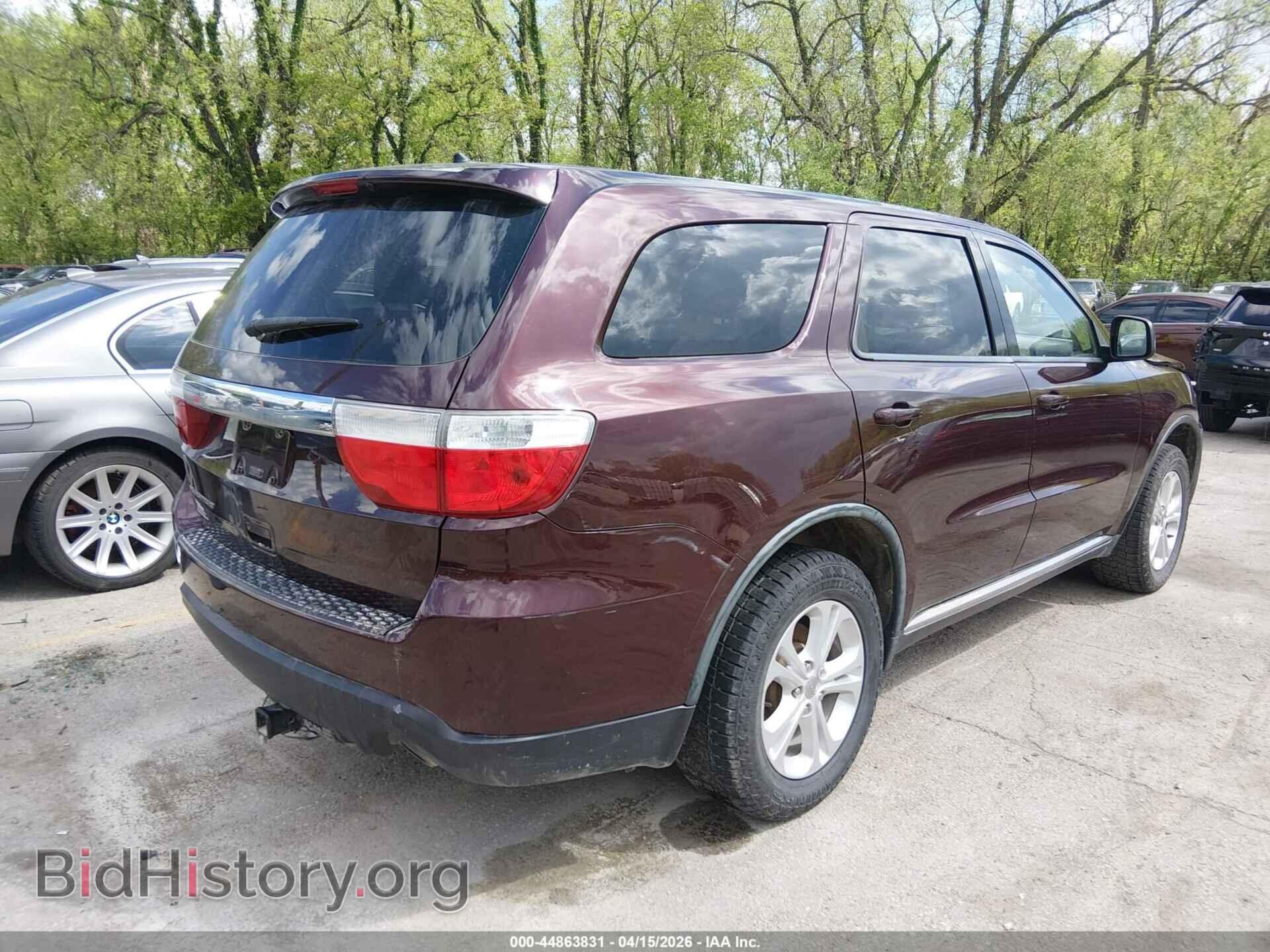 2012 DODGE DURANGO - VIN: 1C4RDHAG1CC173163 - Photo 4