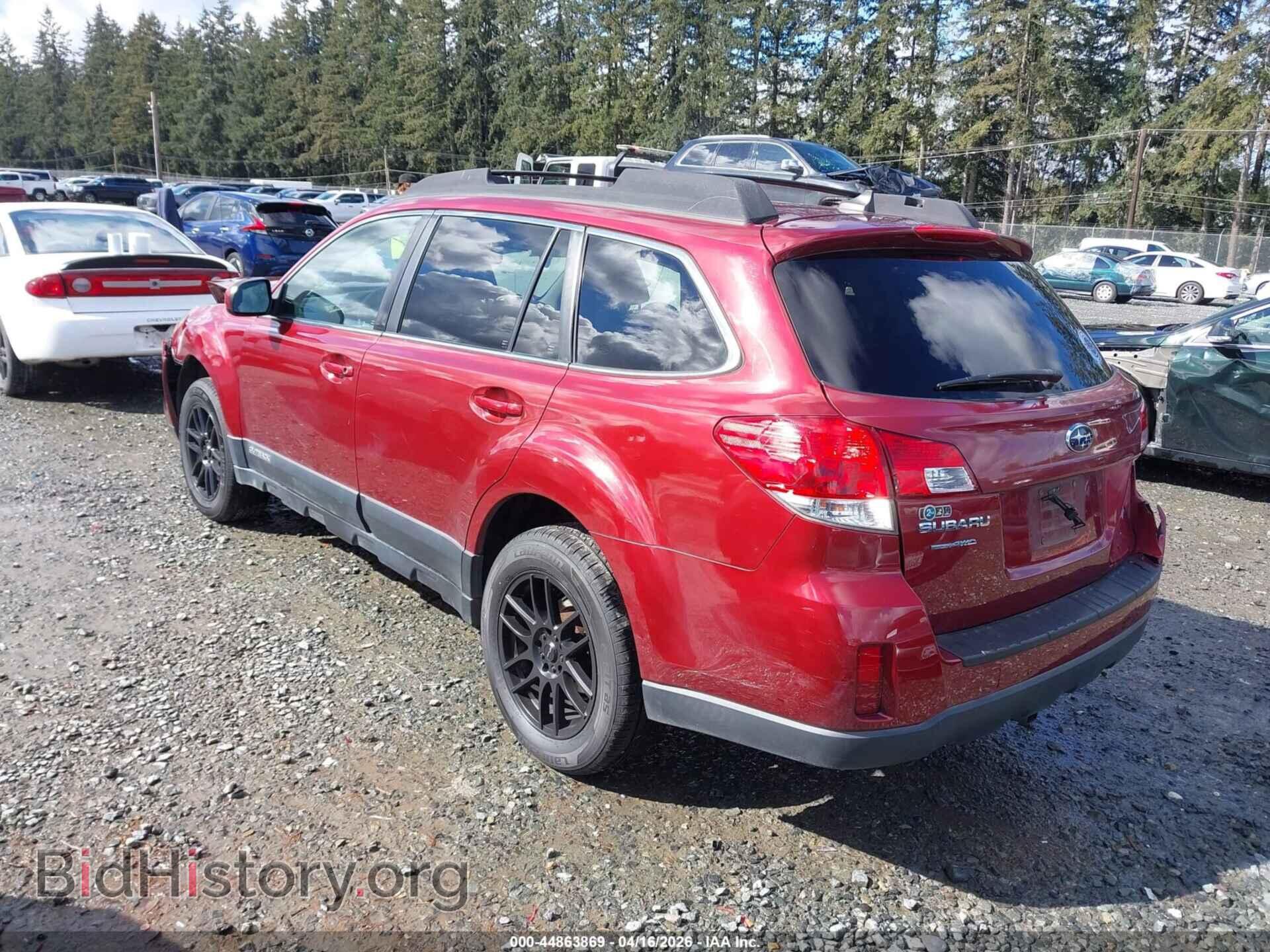 2014 SUBARU OUTBACK - VIN: 4S4BRBCC7E3264124 - Фото 3