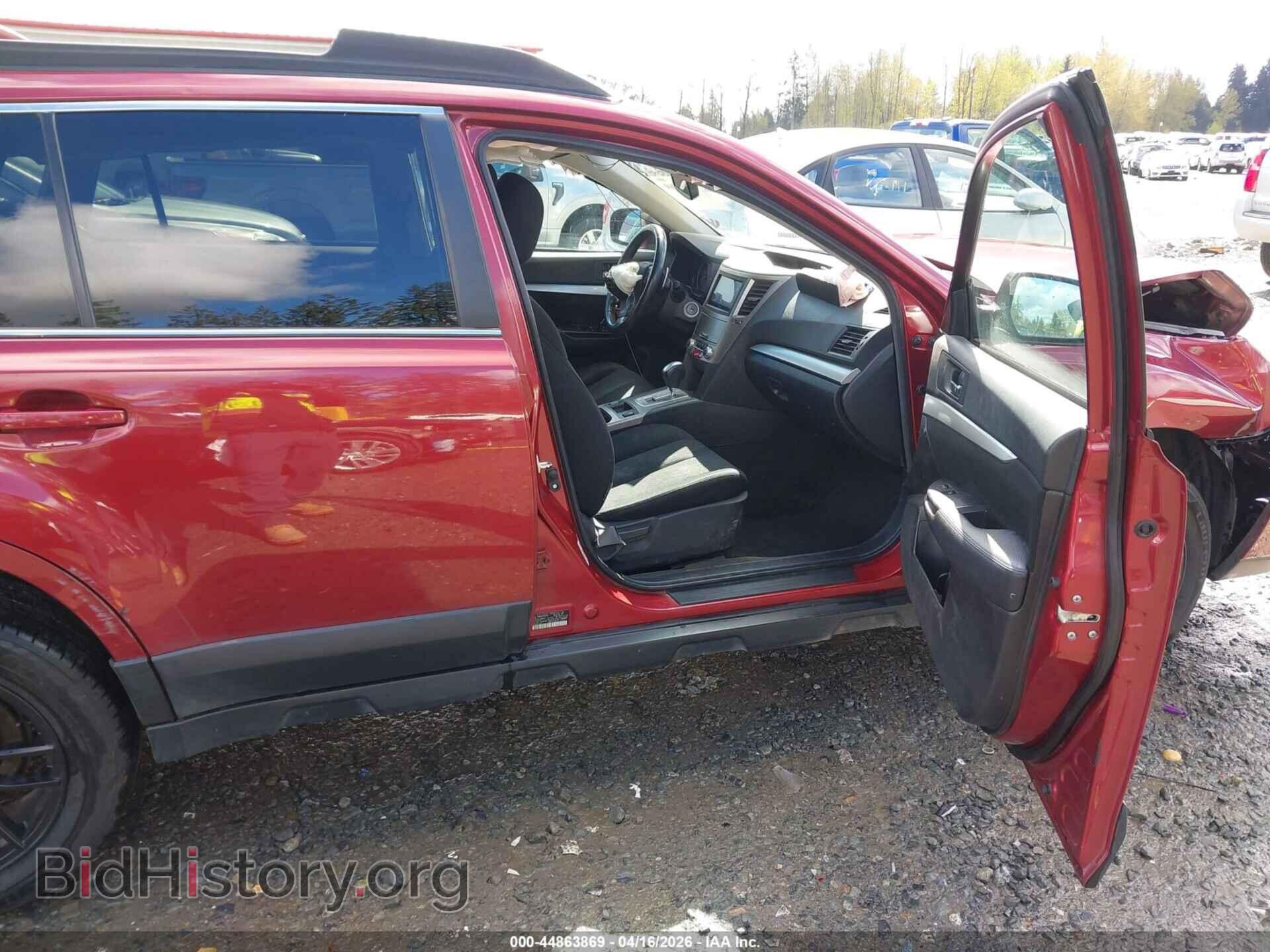 2014 SUBARU OUTBACK - VIN: 4S4BRBCC7E3264124 - Фото 5