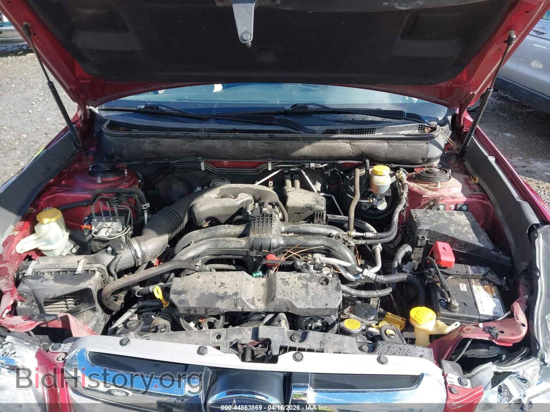 2014 SUBARU OUTBACK - VIN: 4S4BRBCC7E3264124 - Фото 10