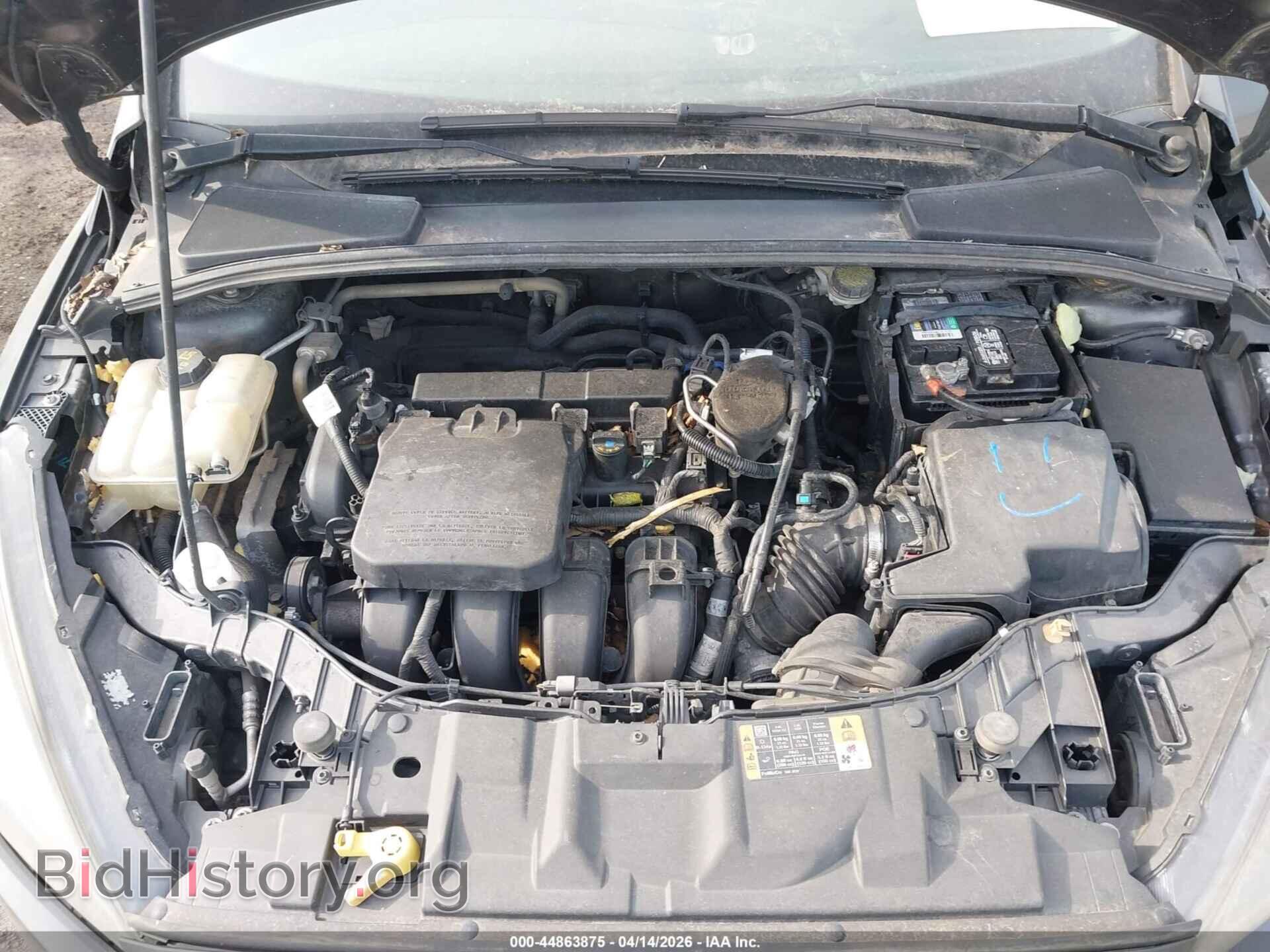 2016 FORD FOCUS - VIN: 1FADP3K2XGL307767 - Фото 10