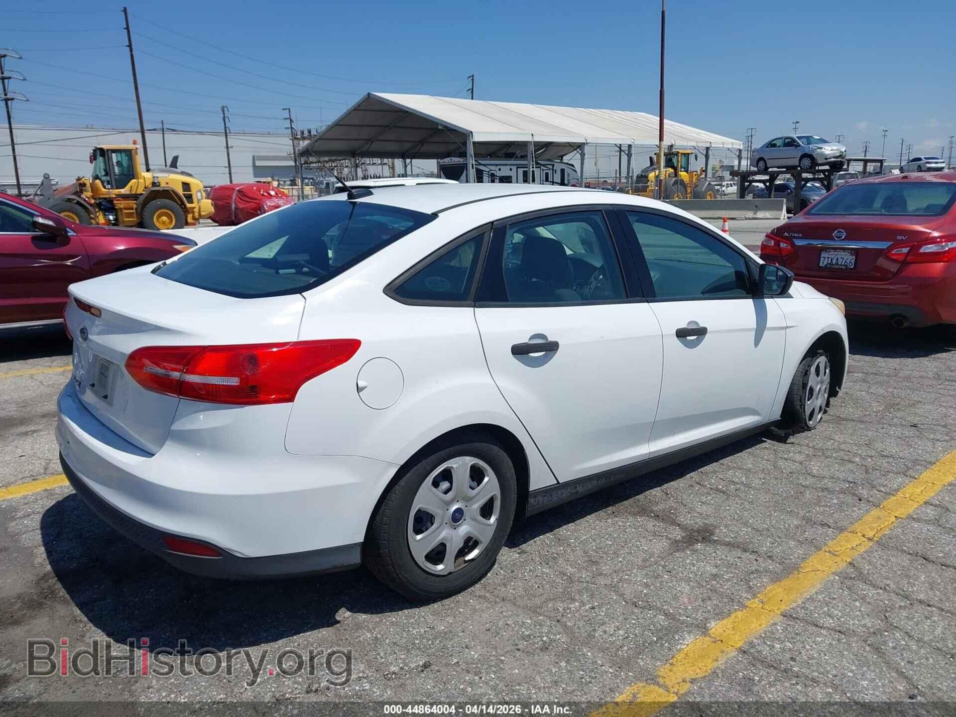 2016 FORD FOCUS - VIN: 1FADP3E22GL293813 - Фото 4