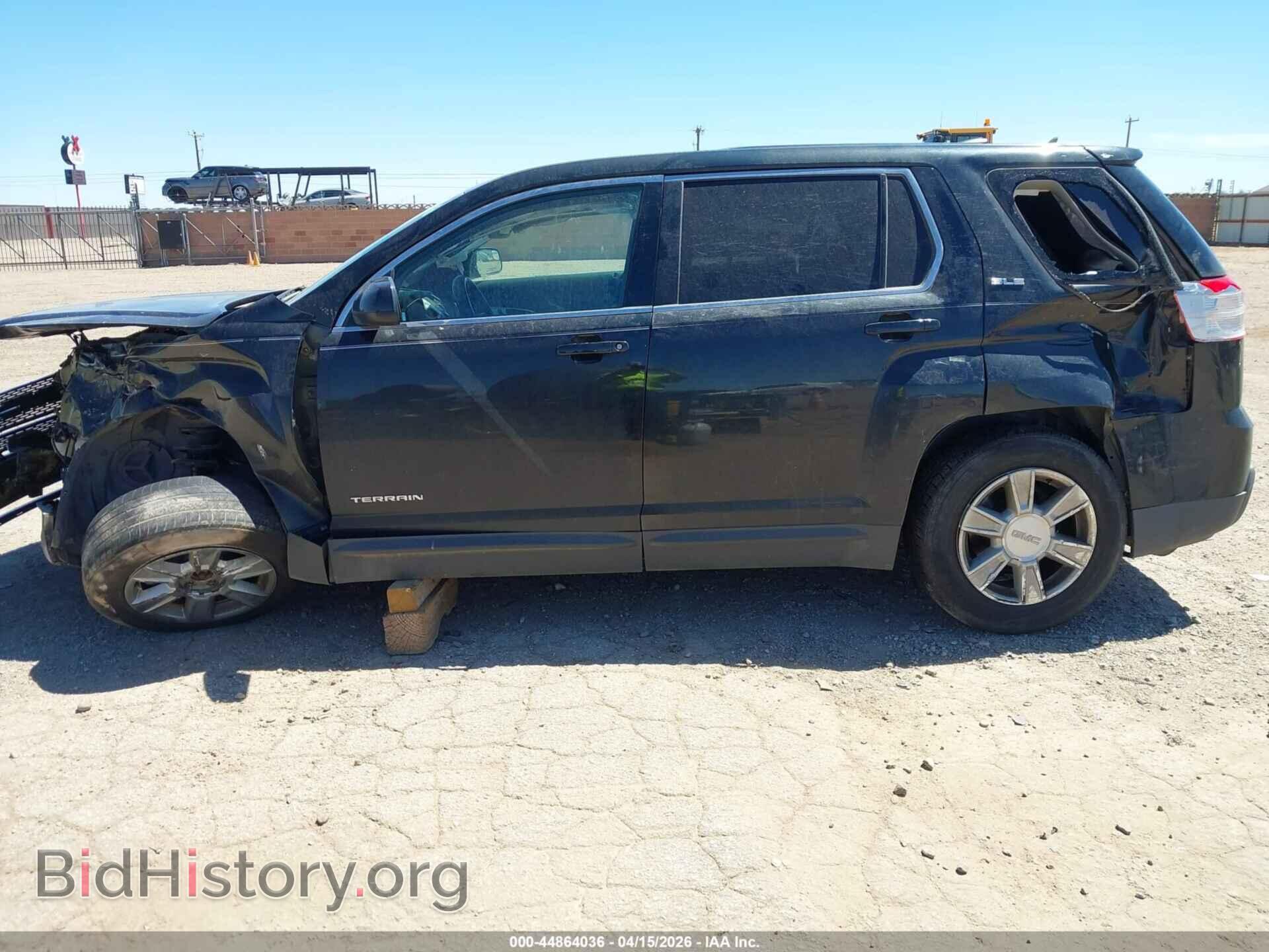 2012 GMC TERRAIN - VIN: 2GKALMEK4C6175655 - Фото 6