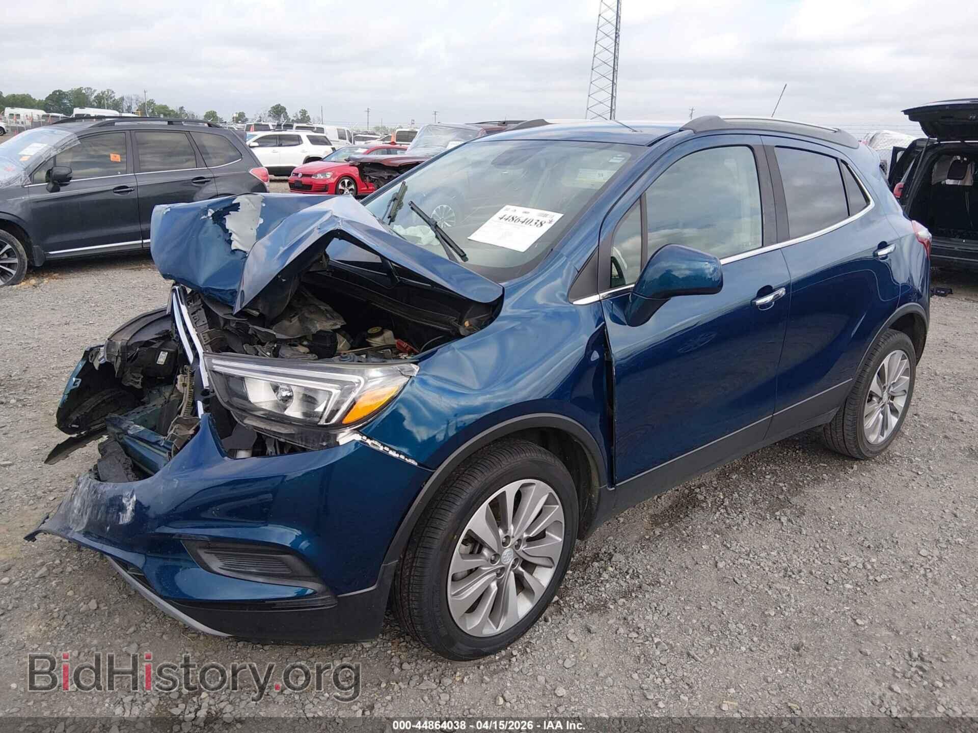 2020 BUICK ENCORE - VIN: KL4CJASB7LB050542 - Фото 2