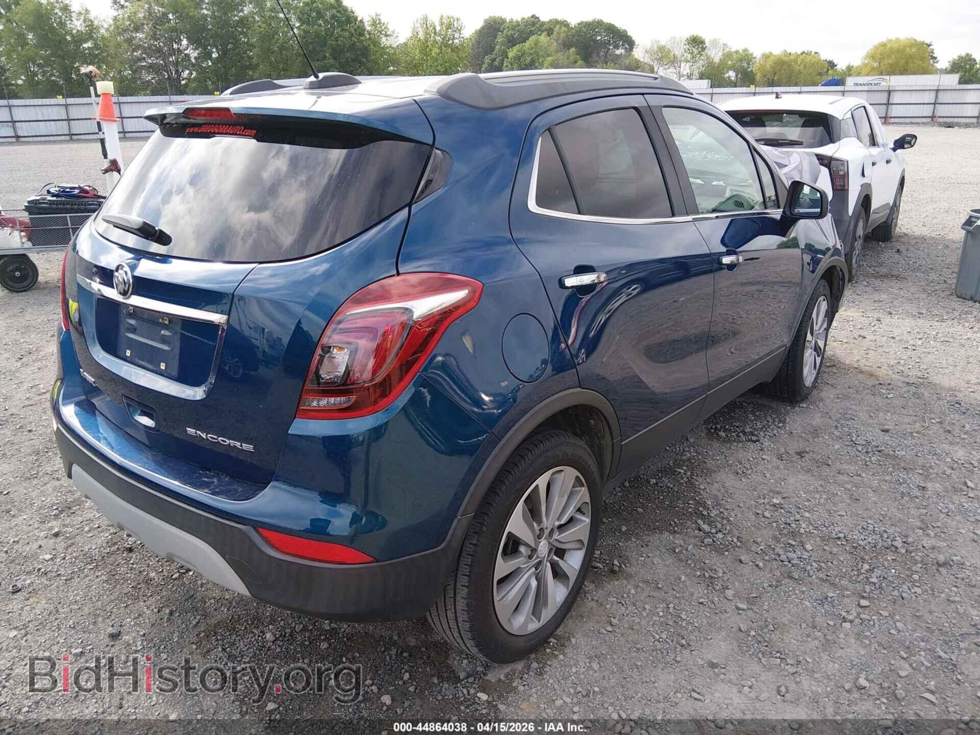 2020 BUICK ENCORE - VIN: KL4CJASB7LB050542 - Фото 4