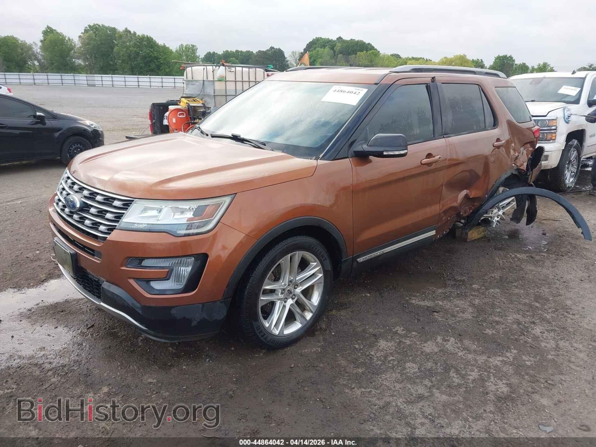 2017 FORD EXPLORER - VIN: 1FM5K8D87HGB45789 - Photo 2