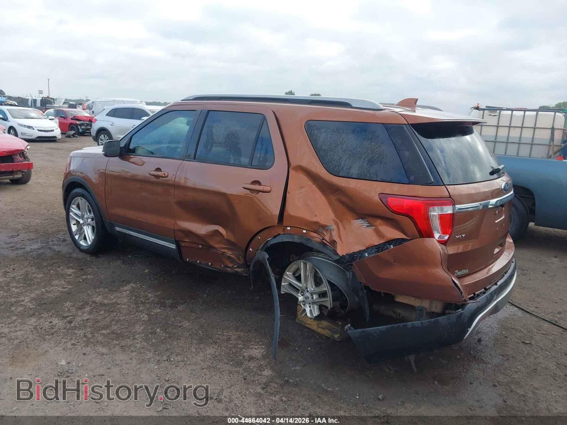2017 FORD EXPLORER - VIN: 1FM5K8D87HGB45789 - Photo 3