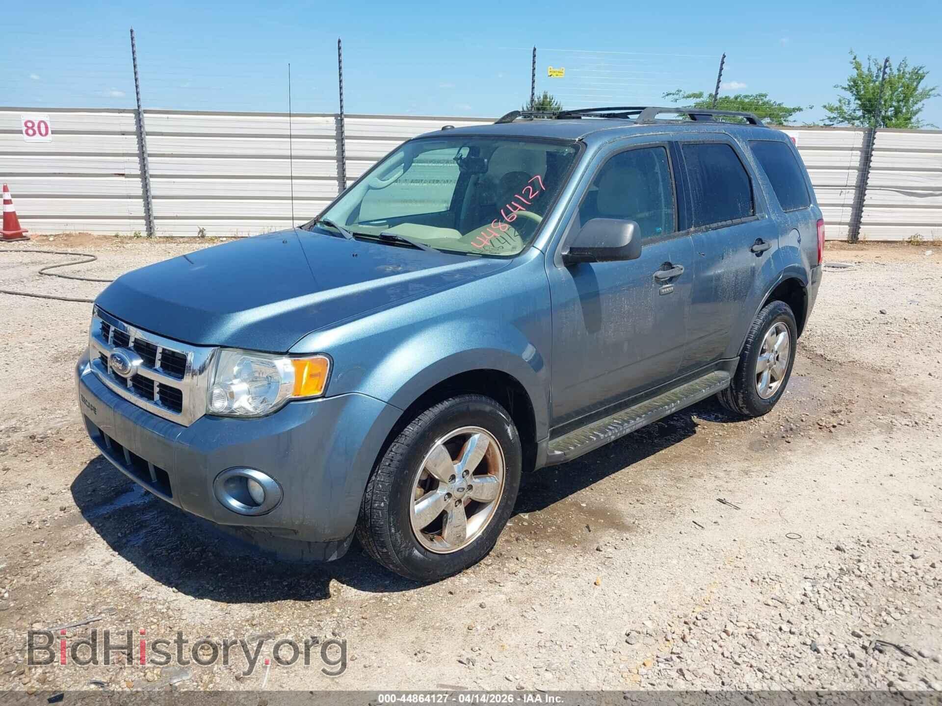 2012 FORD ESCAPE - VIN: 1FMCU0DG5CKA71109 - Фото 2