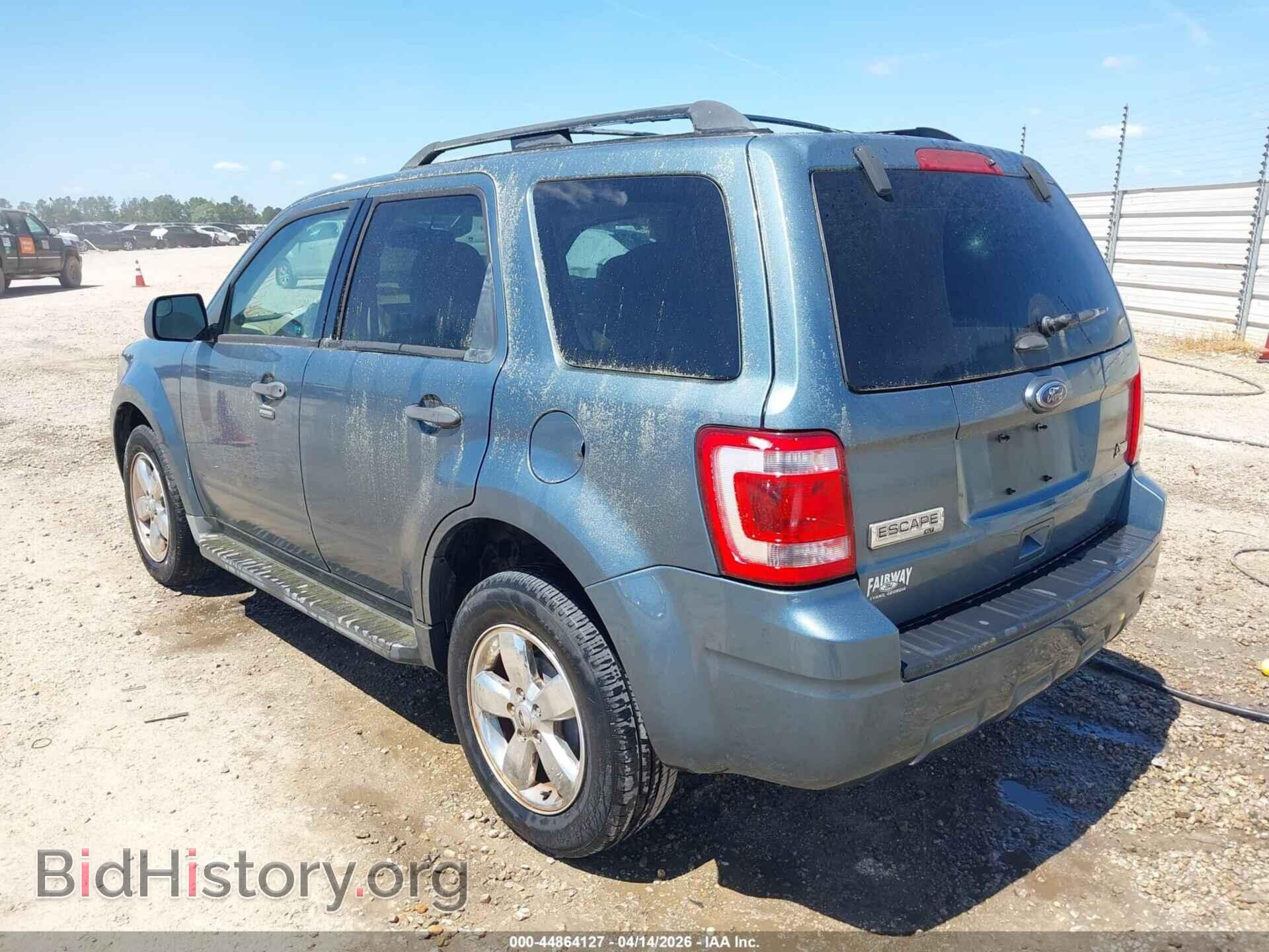 2012 FORD ESCAPE - VIN: 1FMCU0DG5CKA71109 - Фото 3