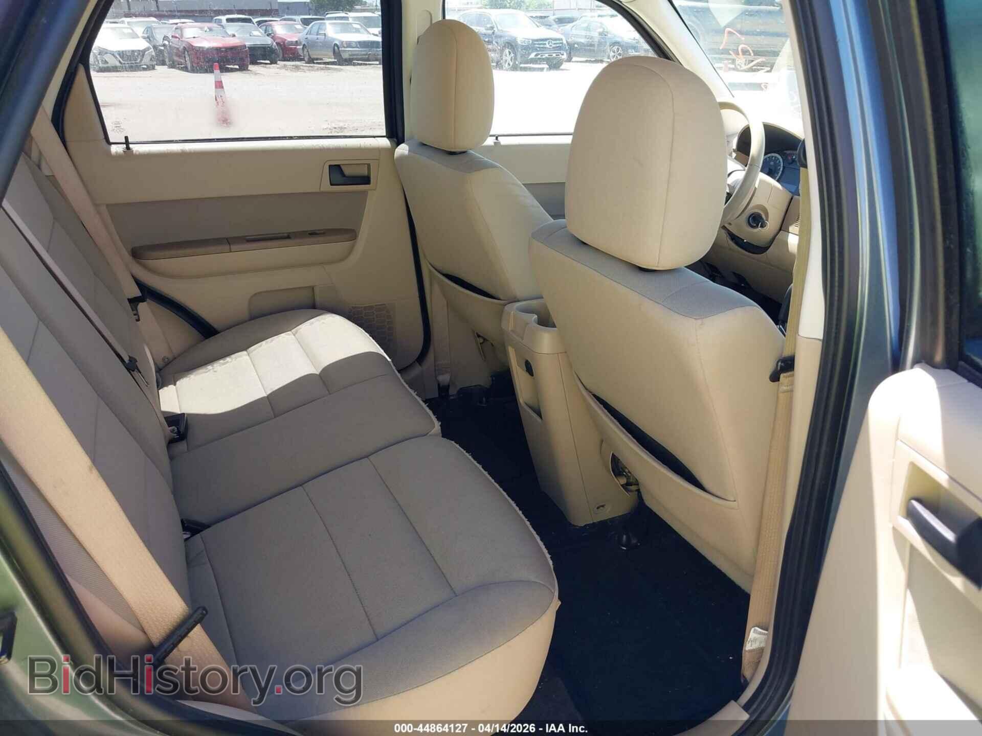 2012 FORD ESCAPE - VIN: 1FMCU0DG5CKA71109 - Фото 8