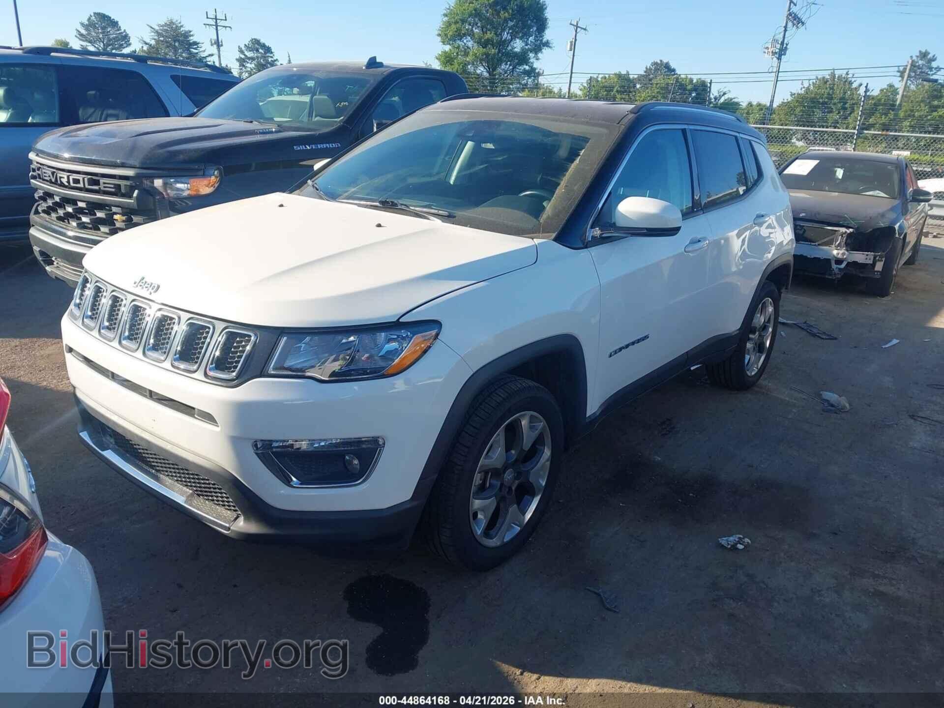 2021 JEEP COMPASS - VIN: 3C4NJDCB0MT533868 - Фото 2