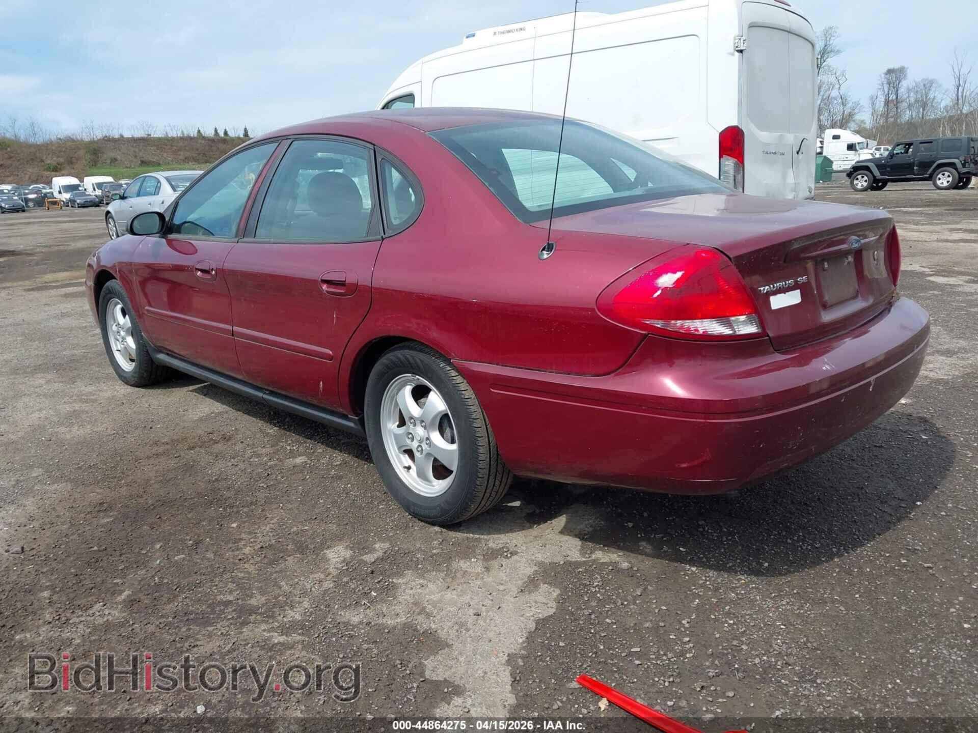 2005 FORD TAURUS - VIN: 1FAFP53285A112553 - Фото 3