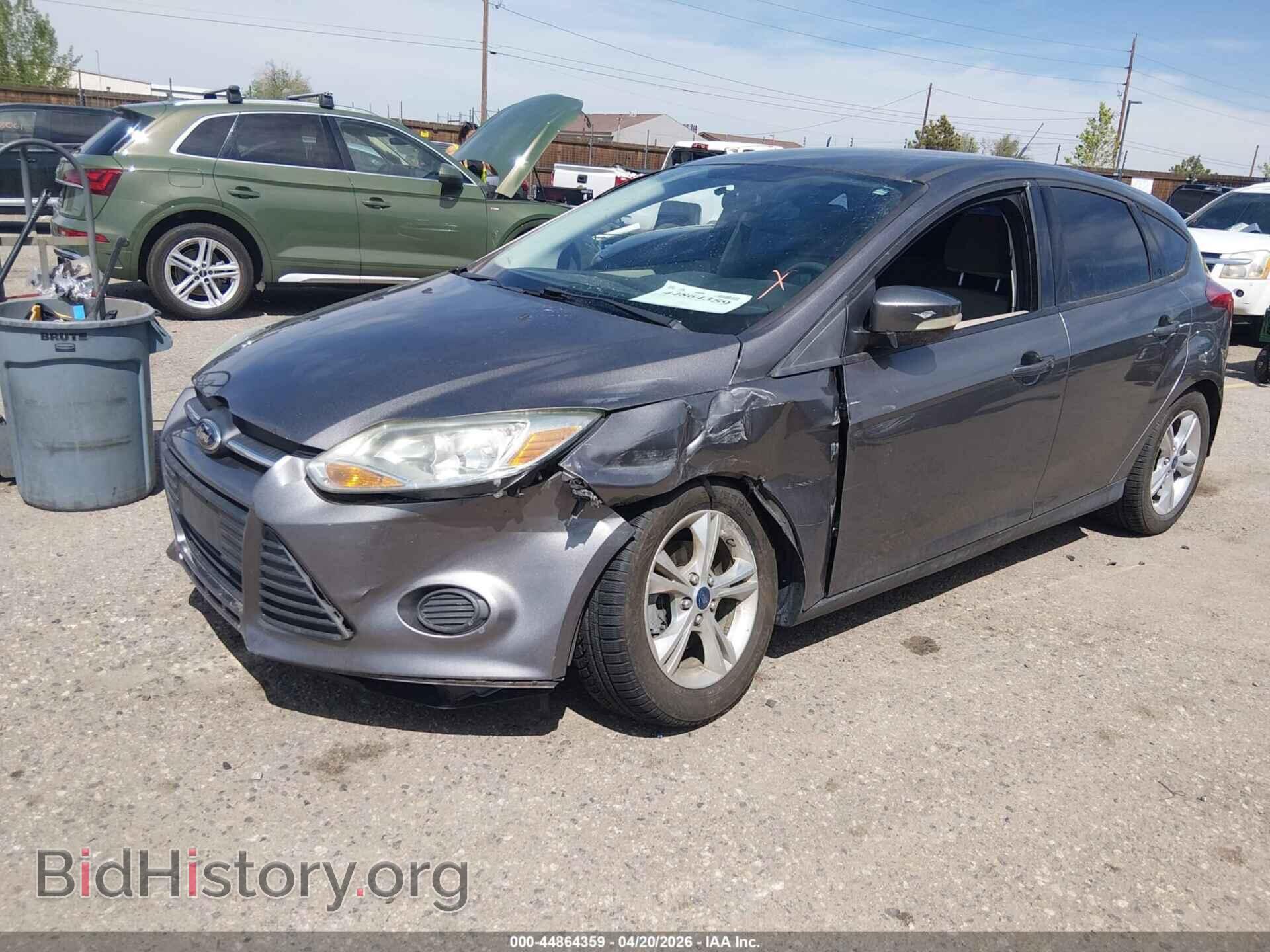 2014 FORD FOCUS - VIN: 1FADP3K25EL262721 - Фото 2