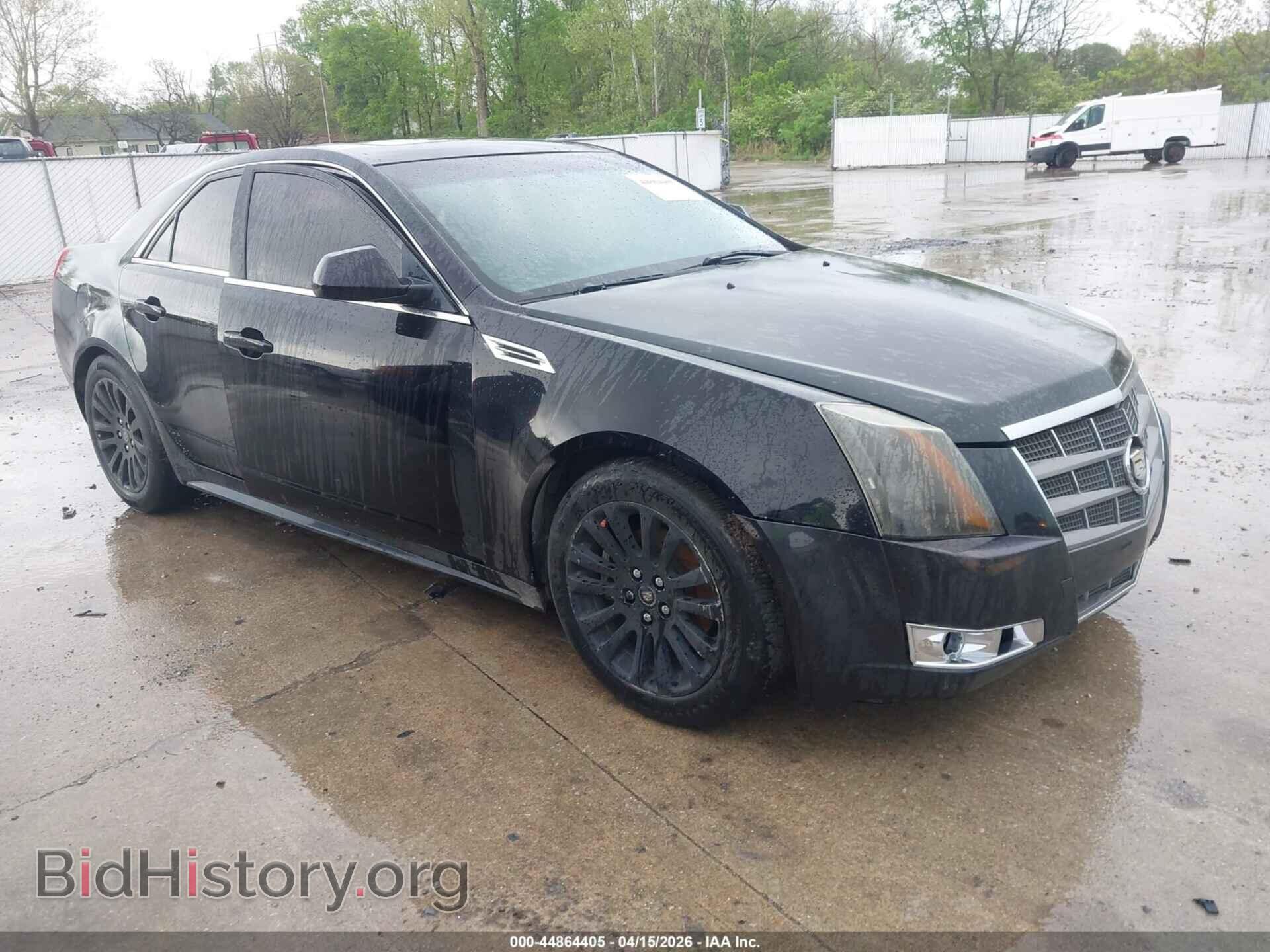 Photo 1G6DP5EV2A0101074 - CADILLAC CTS 2010