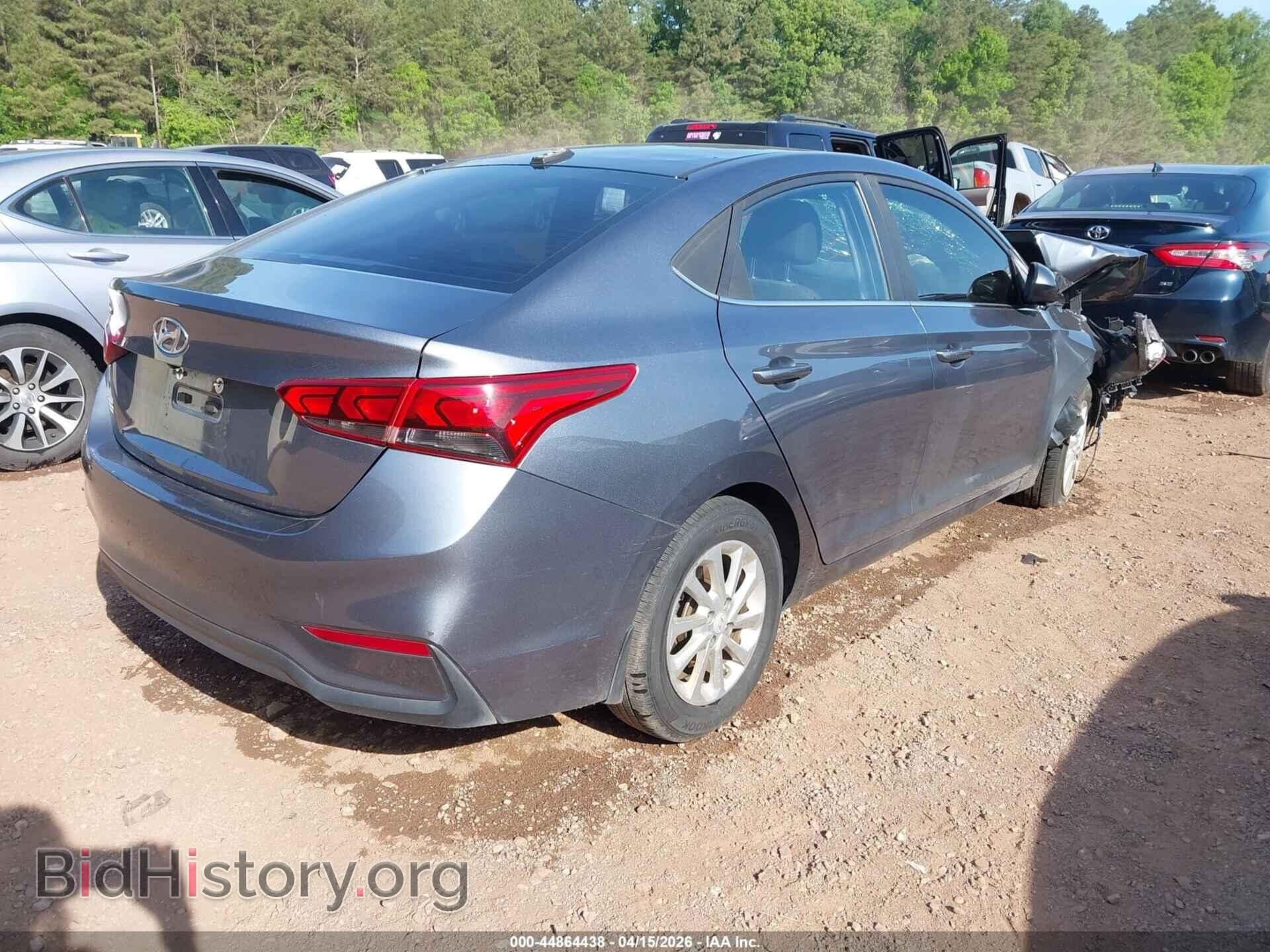 2020 HYUNDAI ACCENT - VIN: 3KPC24A6XLE111636 - Фото 4