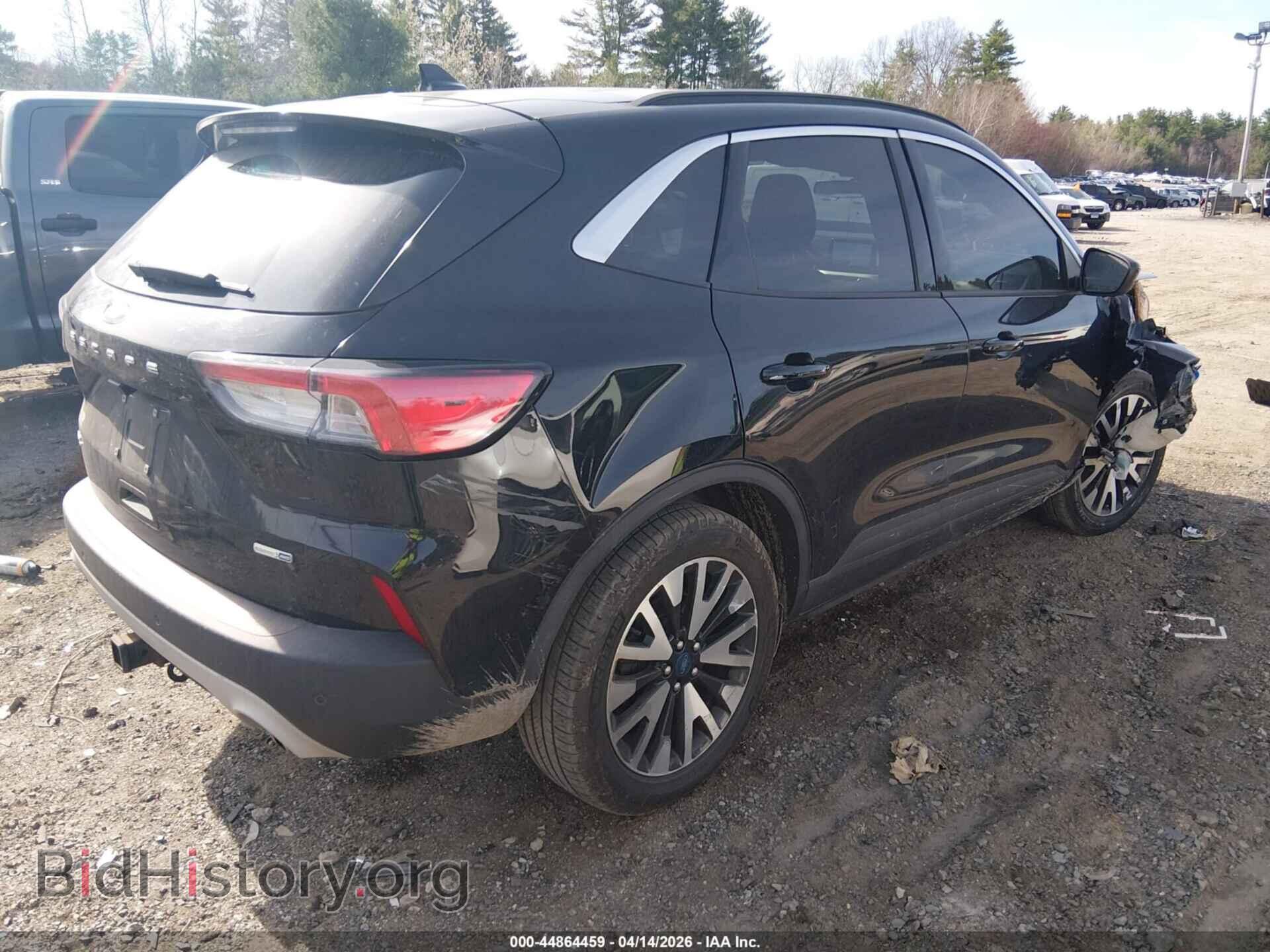2020 FORD ESCAPE - VIN: 1FMCU9H9XLUA43617 - Photo 4