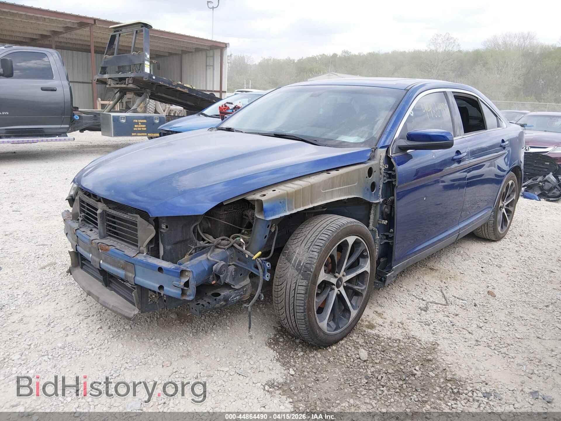 2014 FORD TAURUS - VIN: 1FAHP2E8XEG133619 - Фото 2