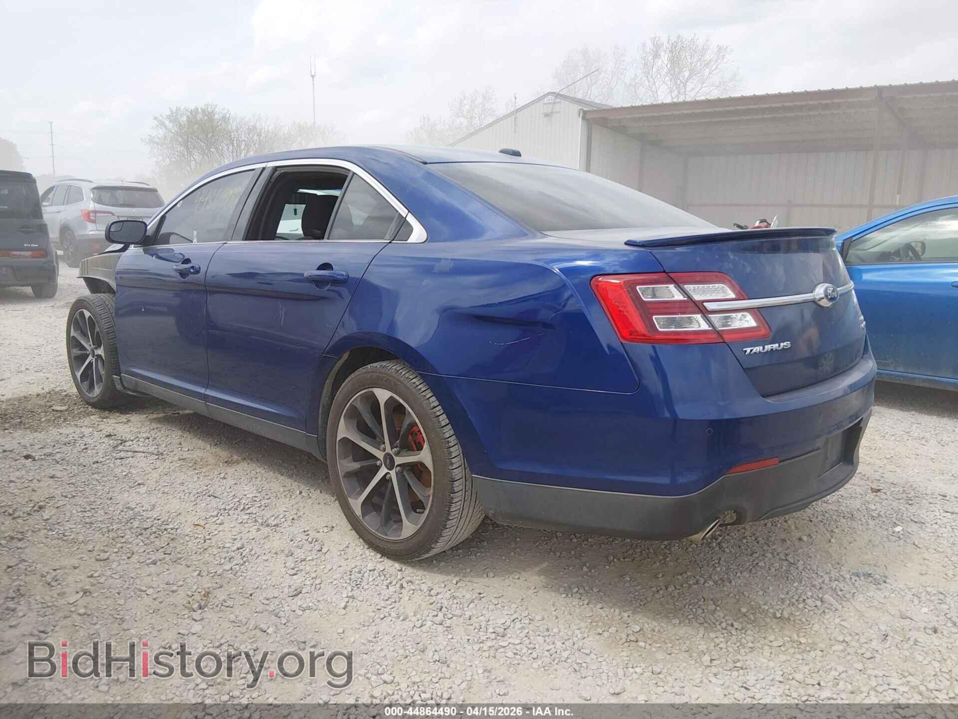 2014 FORD TAURUS - VIN: 1FAHP2E8XEG133619 - Фото 3