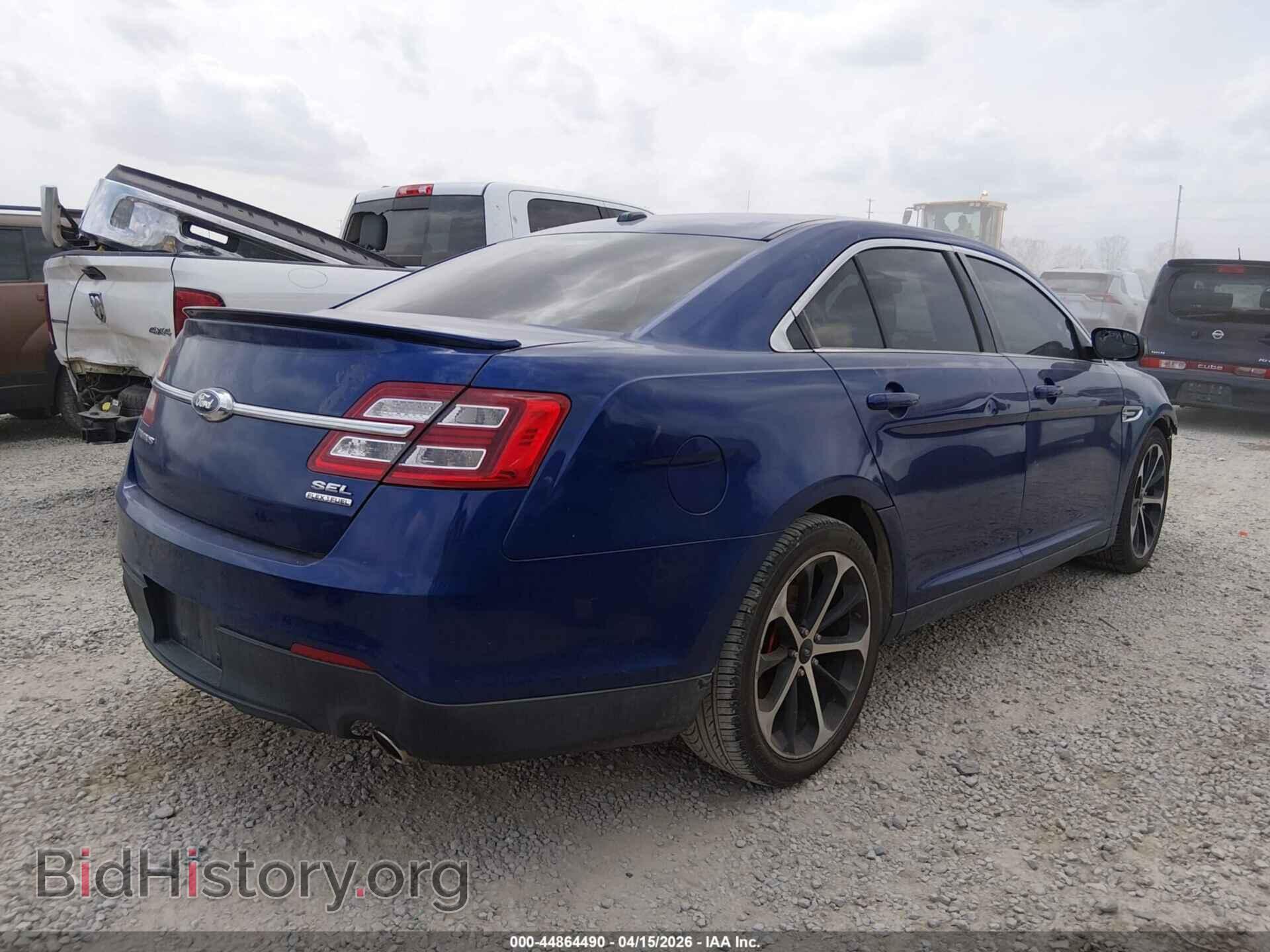 2014 FORD TAURUS - VIN: 1FAHP2E8XEG133619 - Фото 4