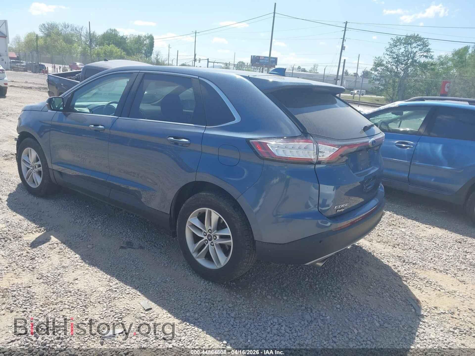 2018 FORD EDGE - VIN: 2FMPK3J99JBC45835 - Photo 3
