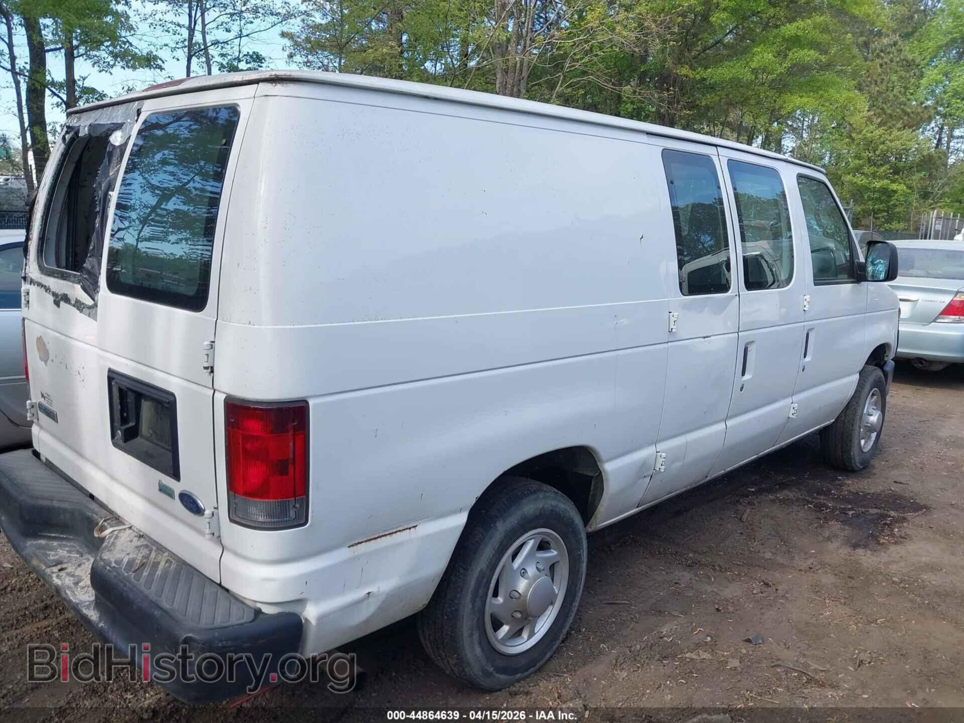 2009 FORD E-150 - VIN: 1FTNE14W79DA47723 - Фото 4