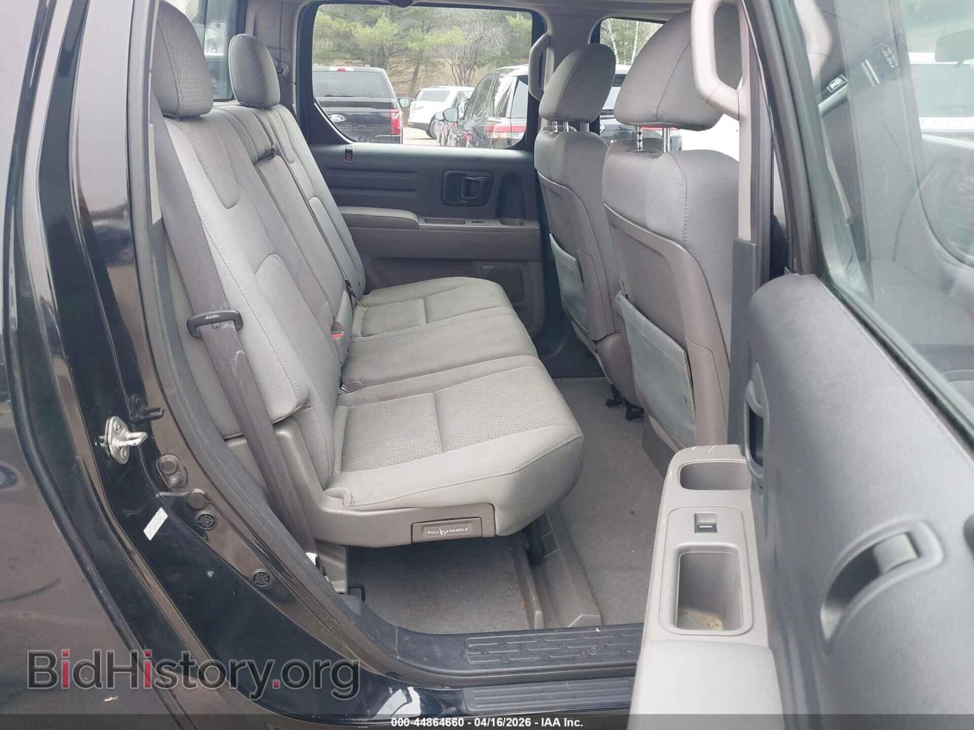 2011 HONDA RIDGELINE - VIN: 5FPYK1F27BB009561 - Фото 8
