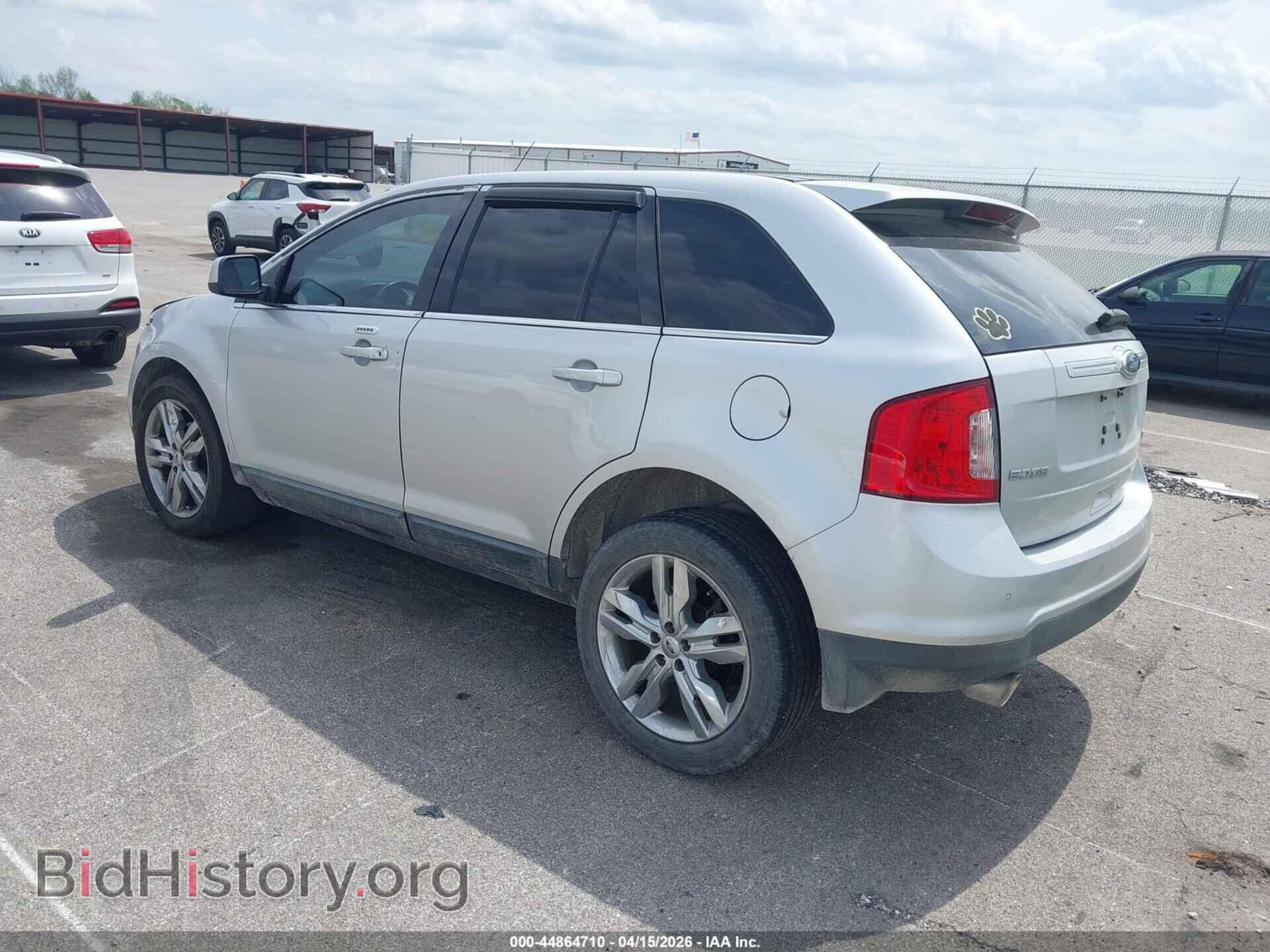 2011 FORD EDGE - VIN: 2FMDK3KC0BBA51953 - Фото 3