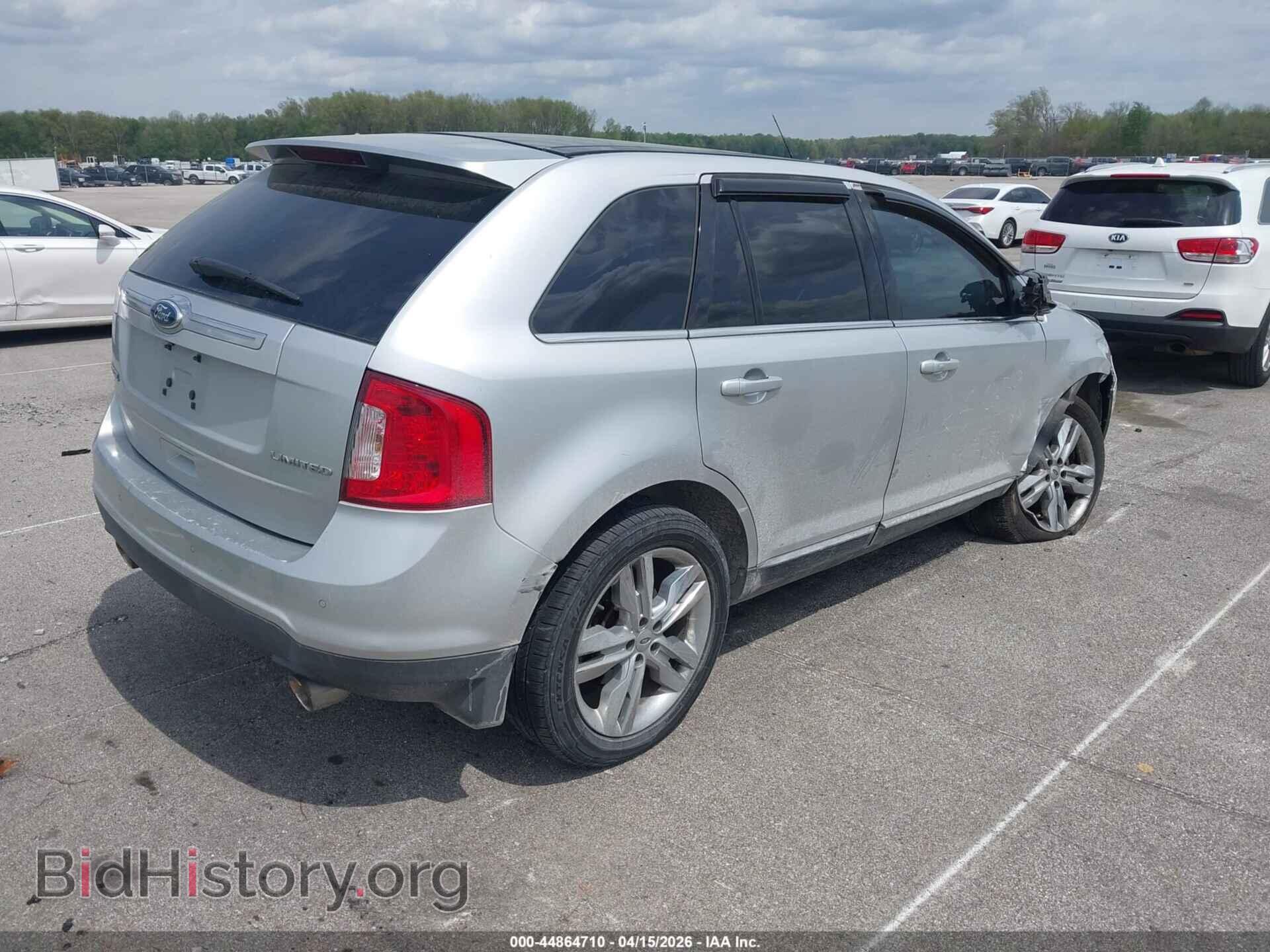 2011 FORD EDGE - VIN: 2FMDK3KC0BBA51953 - Фото 4