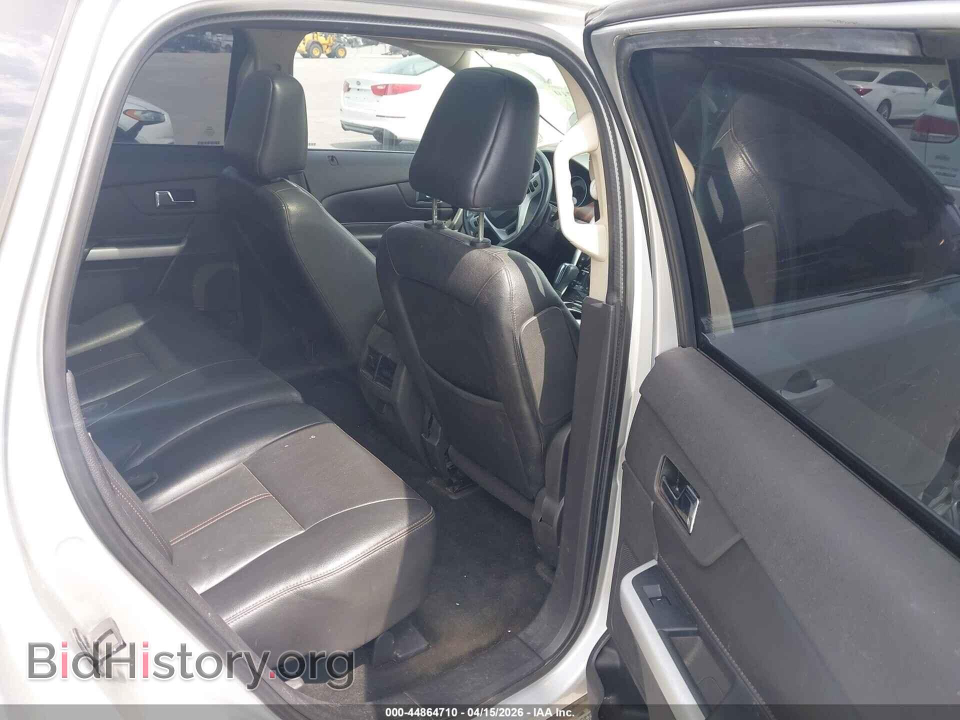 2011 FORD EDGE - VIN: 2FMDK3KC0BBA51953 - Фото 8