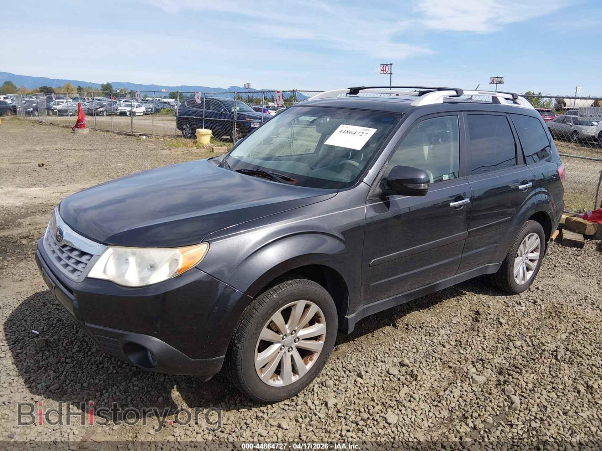 2011 SUBARU FORESTER - VIN: JF2SHAGC9BH713721 - Фото 2
