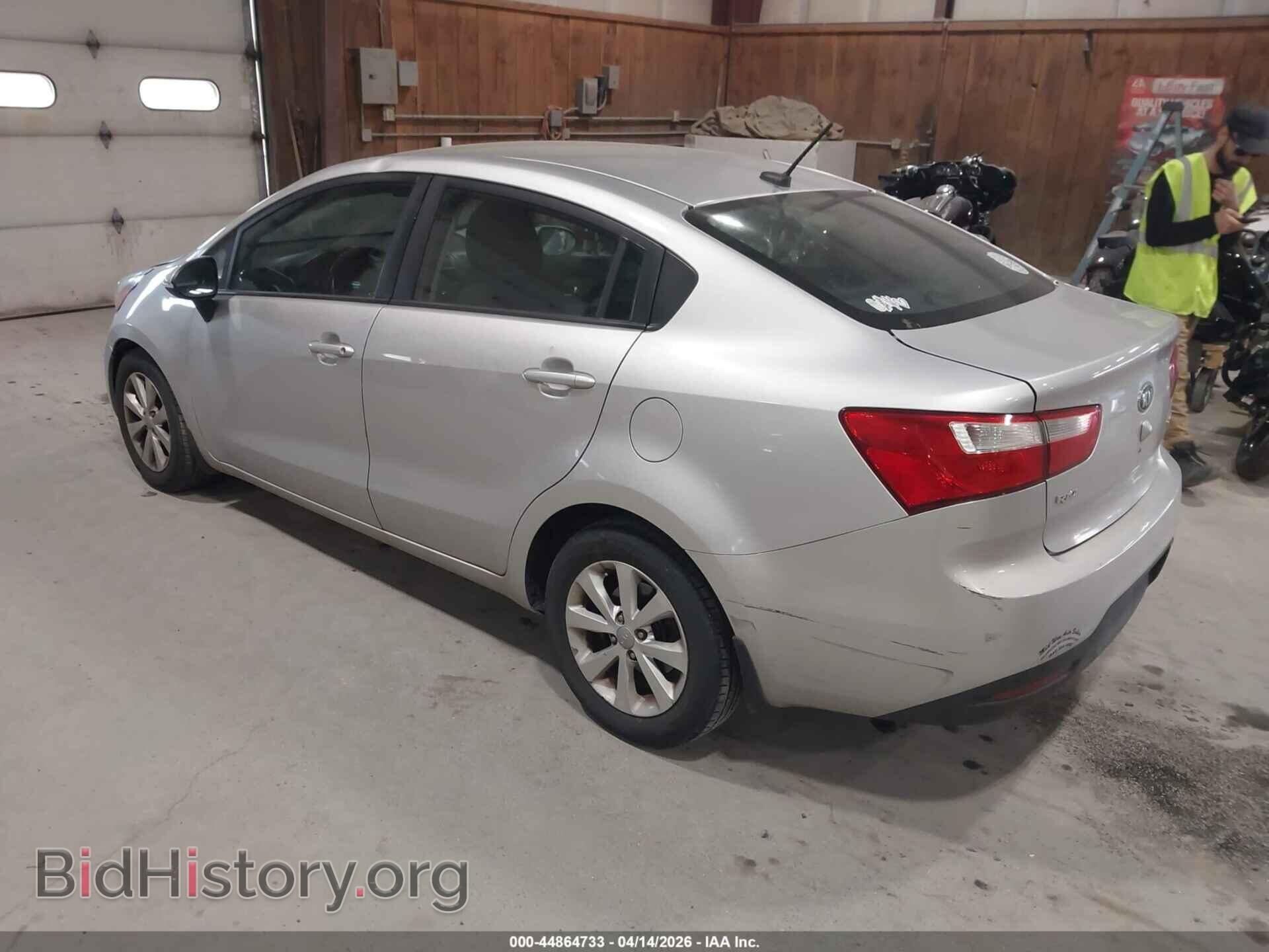 2013 KIA RIO - VIN: KNADN4A37D6155826 - Фото 3