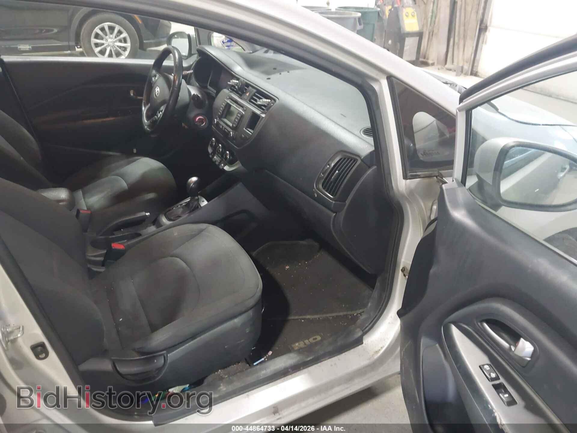 2013 KIA RIO - VIN: KNADN4A37D6155826 - Фото 5