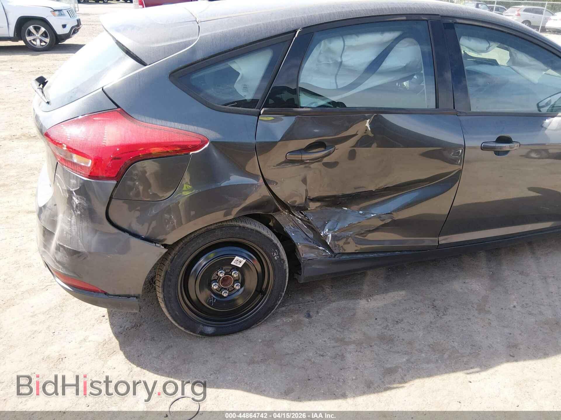 2017 FORD FOCUS - VIN: 1FADP3K28HL331647 - Фото 6
