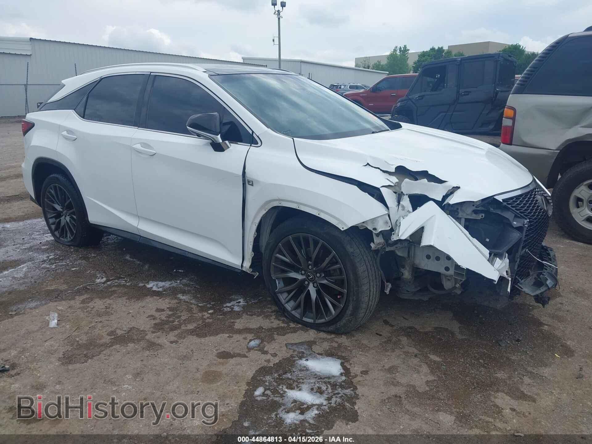 Фотография 2T2BZMCA3HC070129 - LEXUS RX 350 2017