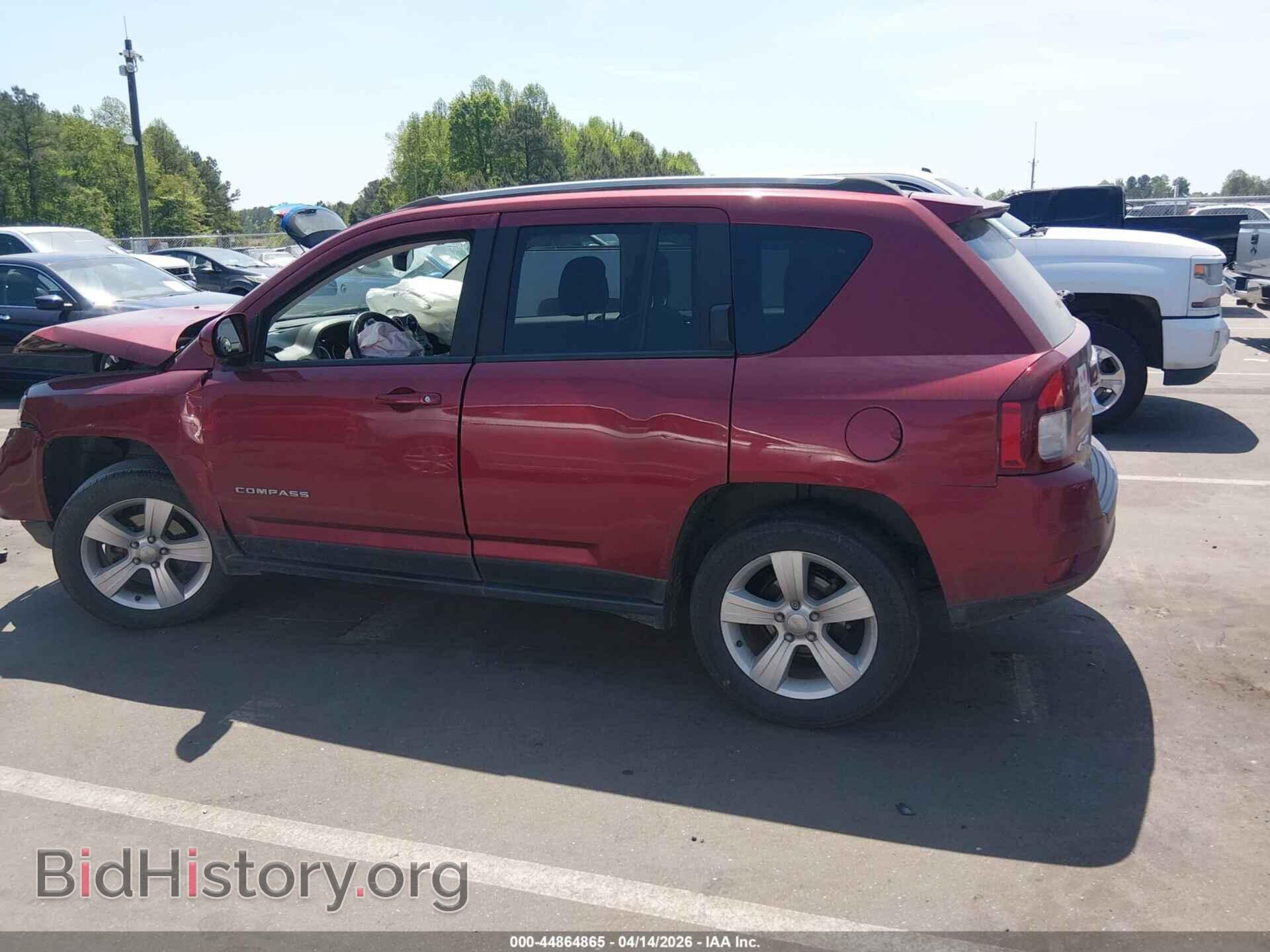 2016 JEEP COMPASS - VIN: 1C4NJDEB3GD781622 - Фото 13