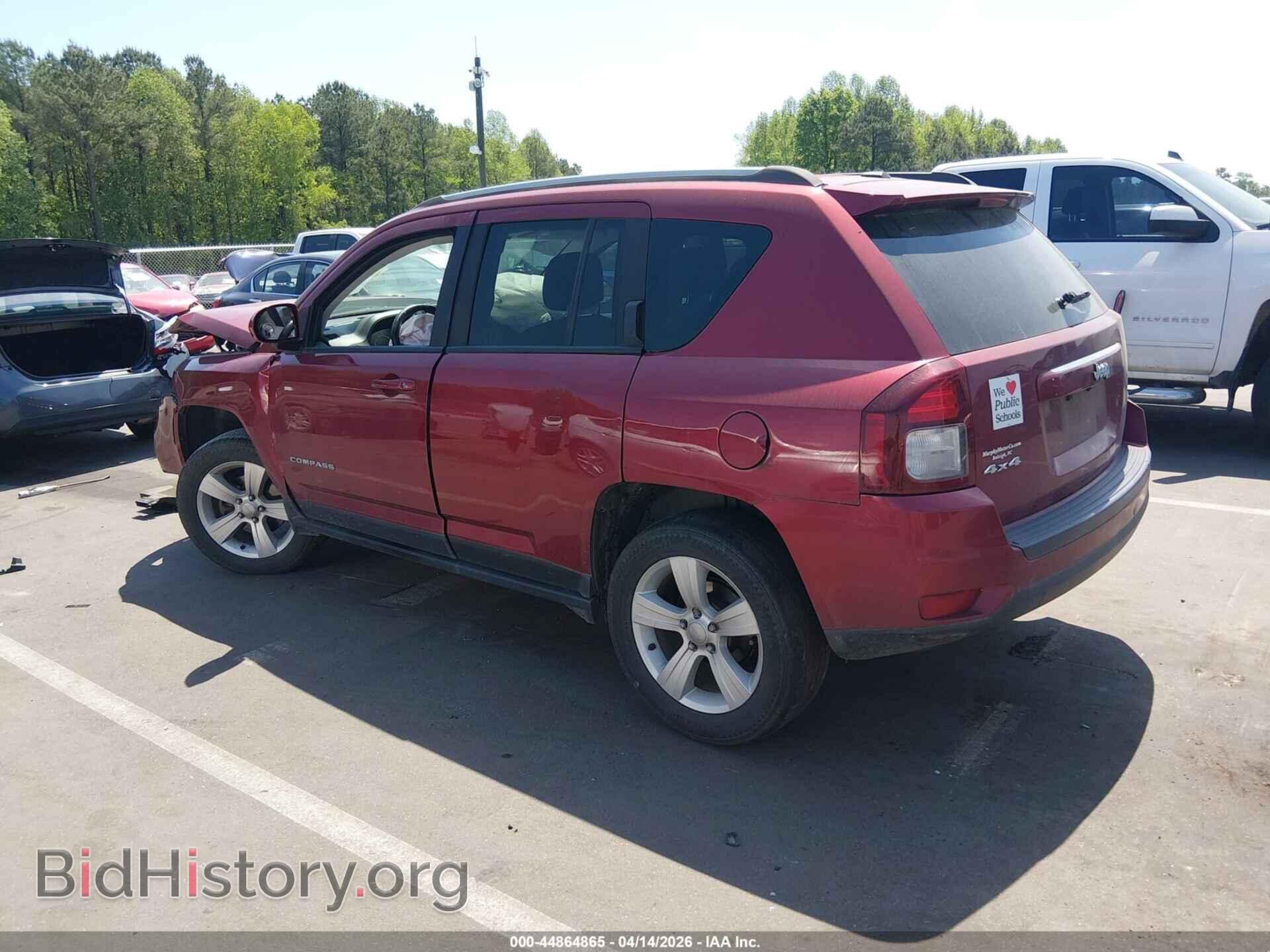 2016 JEEP COMPASS - VIN: 1C4NJDEB3GD781622 - Фото 3