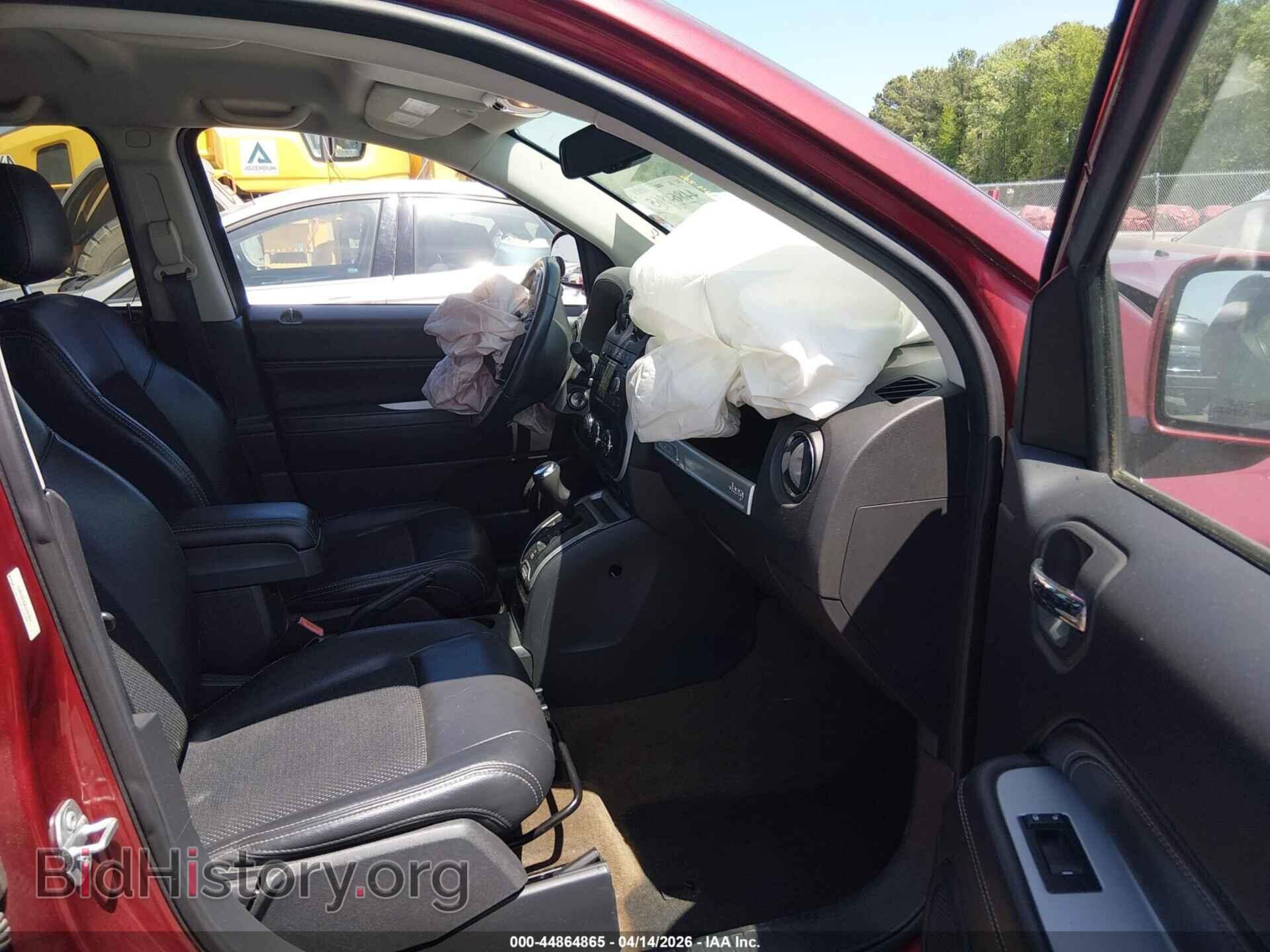 2016 JEEP COMPASS - VIN: 1C4NJDEB3GD781622 - Фото 5
