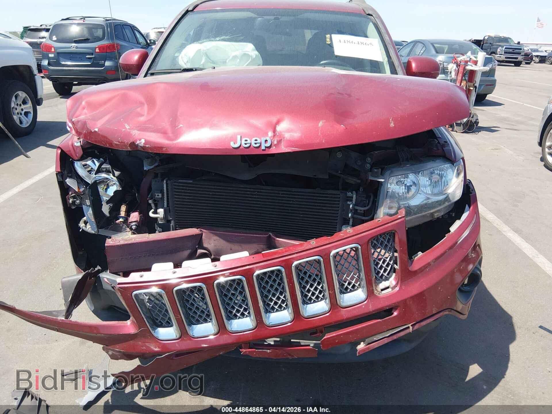 2016 JEEP COMPASS - VIN: 1C4NJDEB3GD781622 - Фото 6
