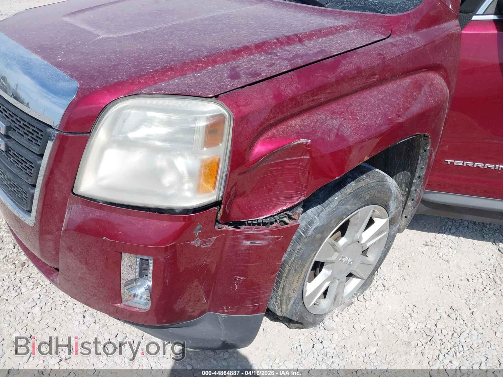 2010 GMC TERRAIN - VIN: 2CTALBEW6A6273087 - Фото 6