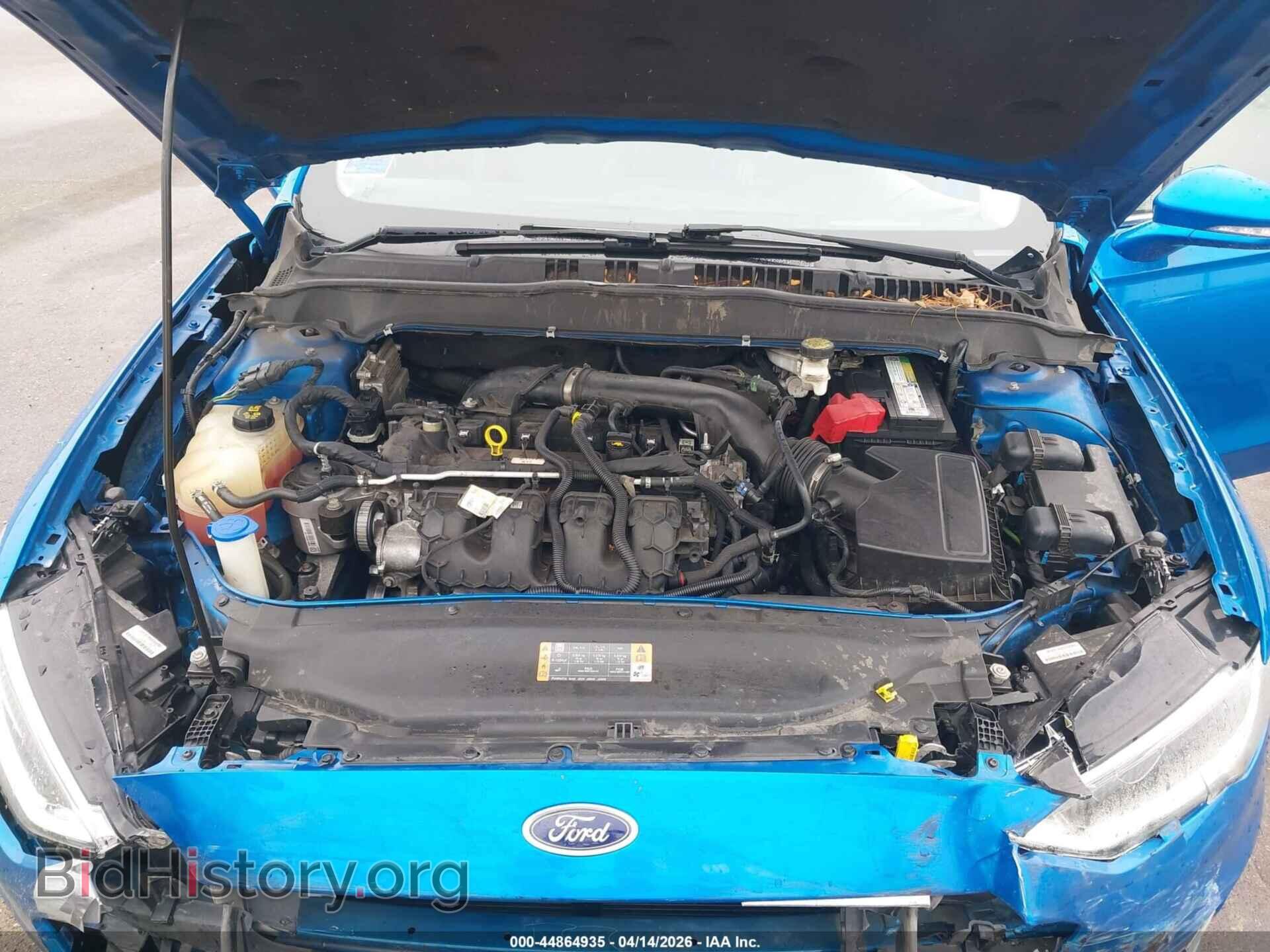 2020 FORD FUSION - VIN: 3FA6P0D97LR152074 - Фото 10