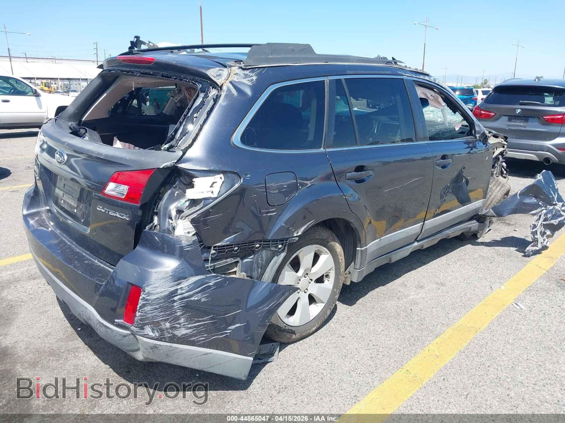 2012 SUBARU OUTBACK - VIN: 4S4BRCCC2C3291928 - Фото 4