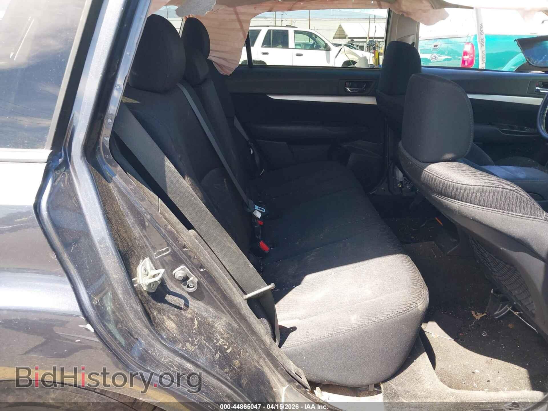 2012 SUBARU OUTBACK - VIN: 4S4BRCCC2C3291928 - Фото 8