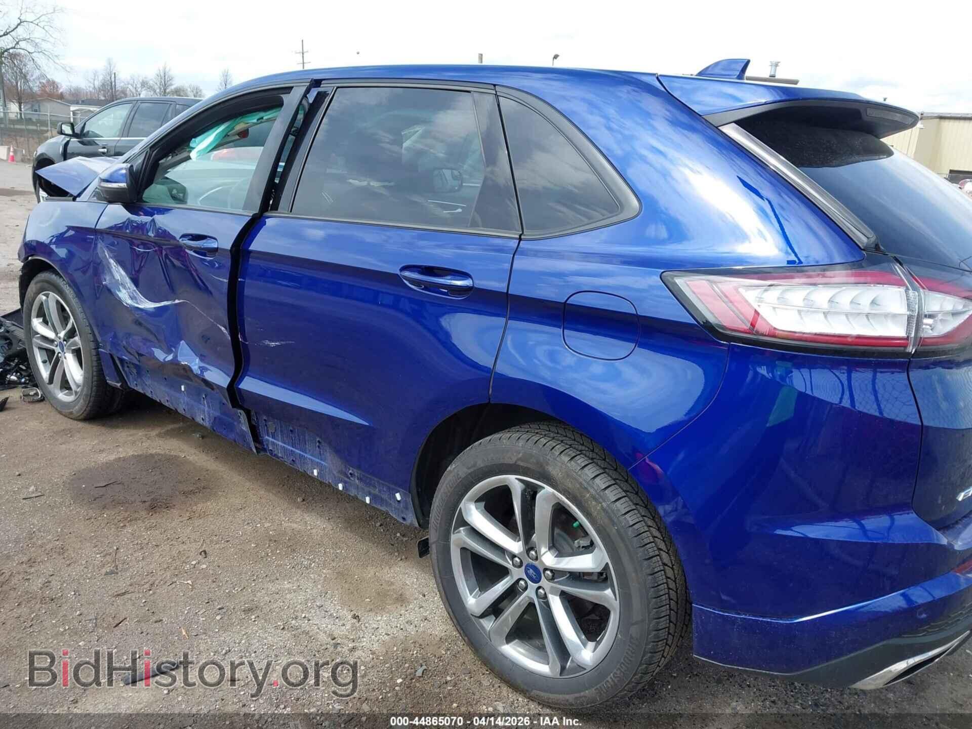 2015 FORD EDGE - VIN: 2FMTK4APXFBC11171 - Фото 3