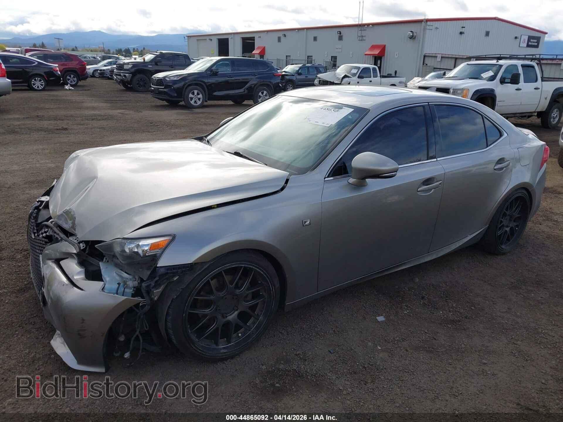 2015 LEXUS IS 250 - VIN: JTHCF1D28F5026868 - Фото 2