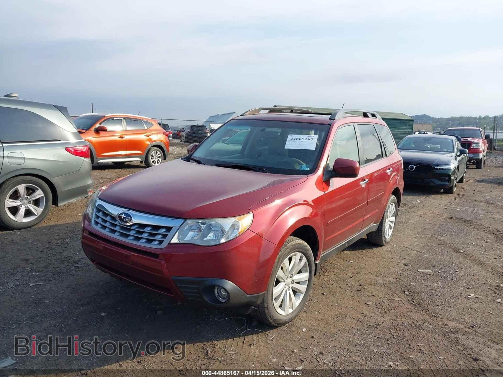 2012 SUBARU FORESTER - VIN: JF2SHBDC4CH456480 - Фото 2