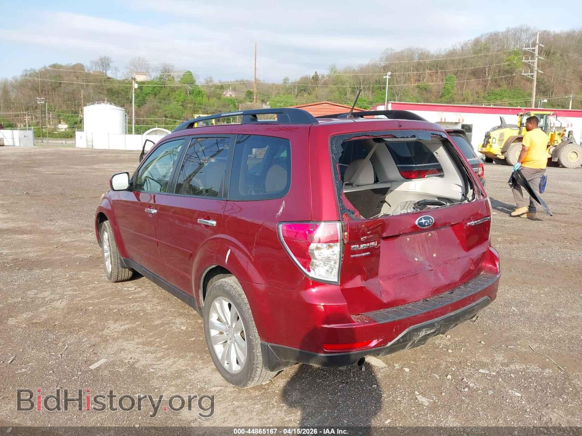 2012 SUBARU FORESTER - VIN: JF2SHBDC4CH456480 - Фото 3